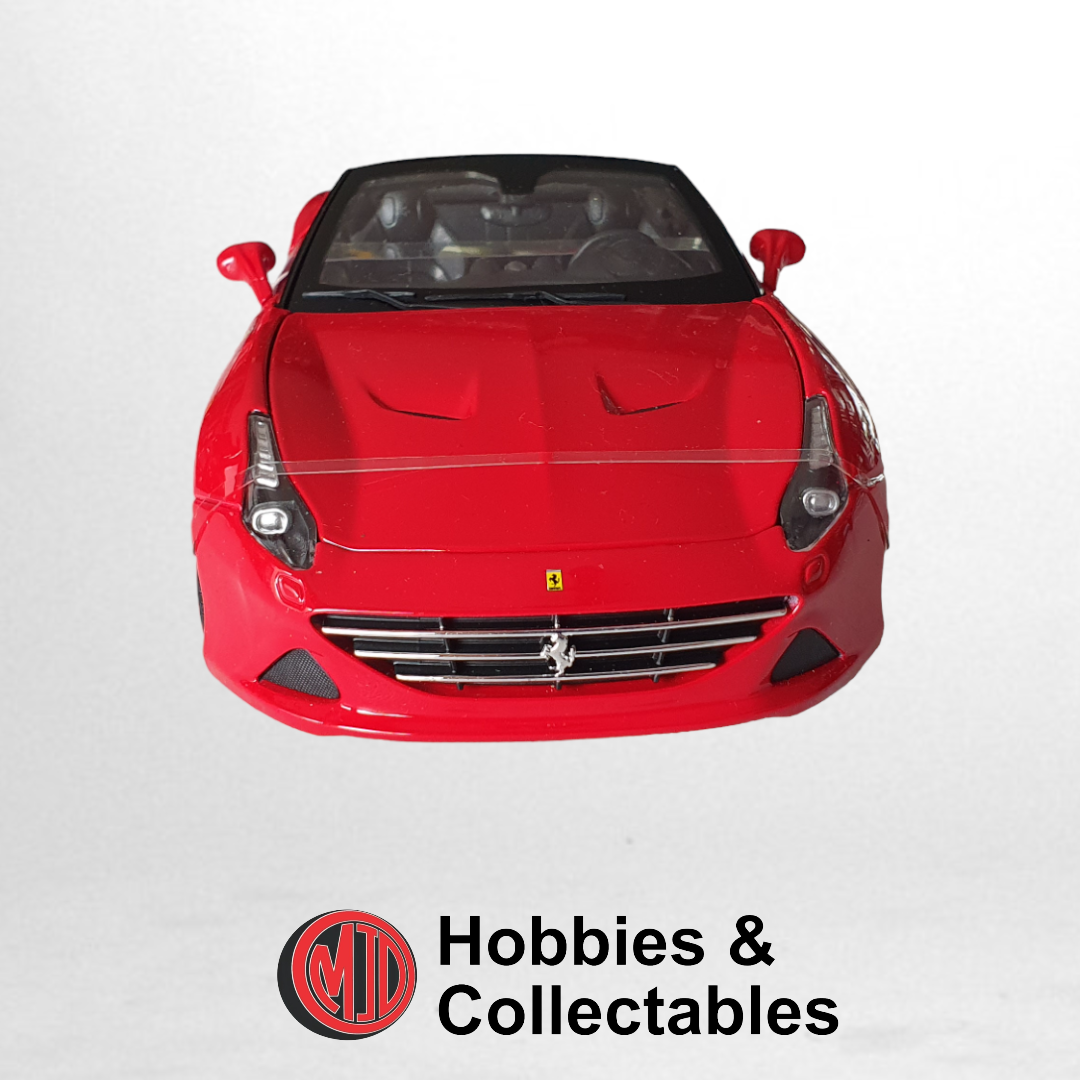 FERRARI CALIFORNIA T OPEN TOP