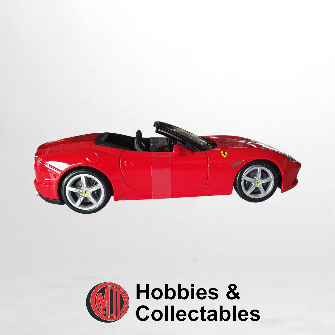 FERRARI CALIFORNIA T OPEN TOP