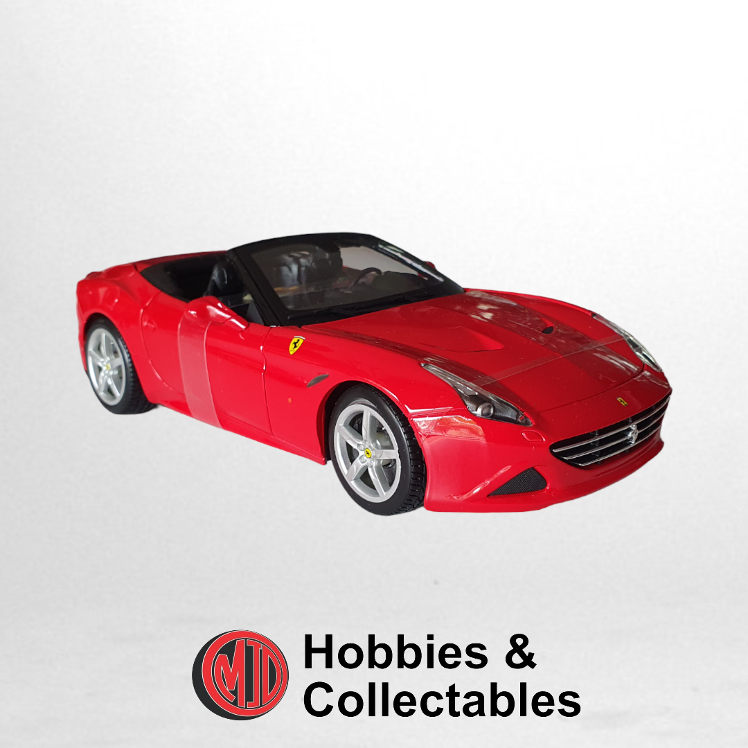 FERRARI CALIFORNIA T OPEN TOP