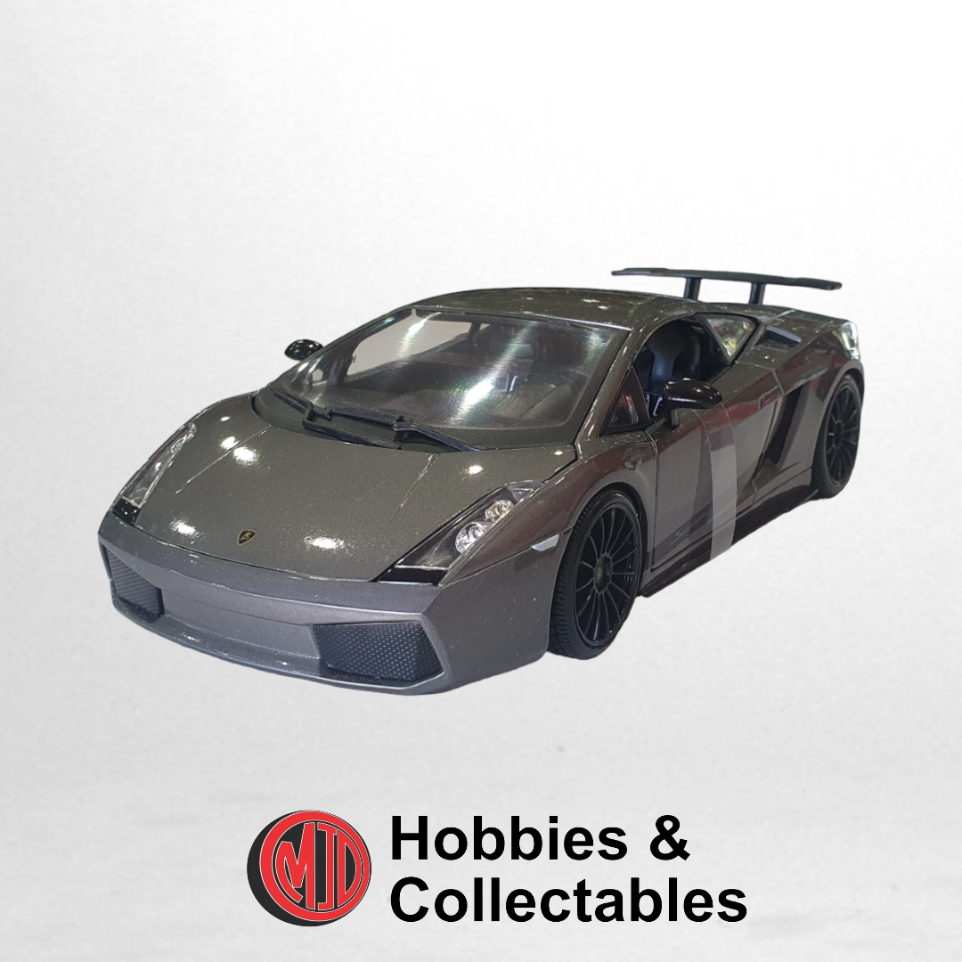 LAMBORGHINI GALLARDO SUPERLEGGERA (2007) - Metallic Silver #B153