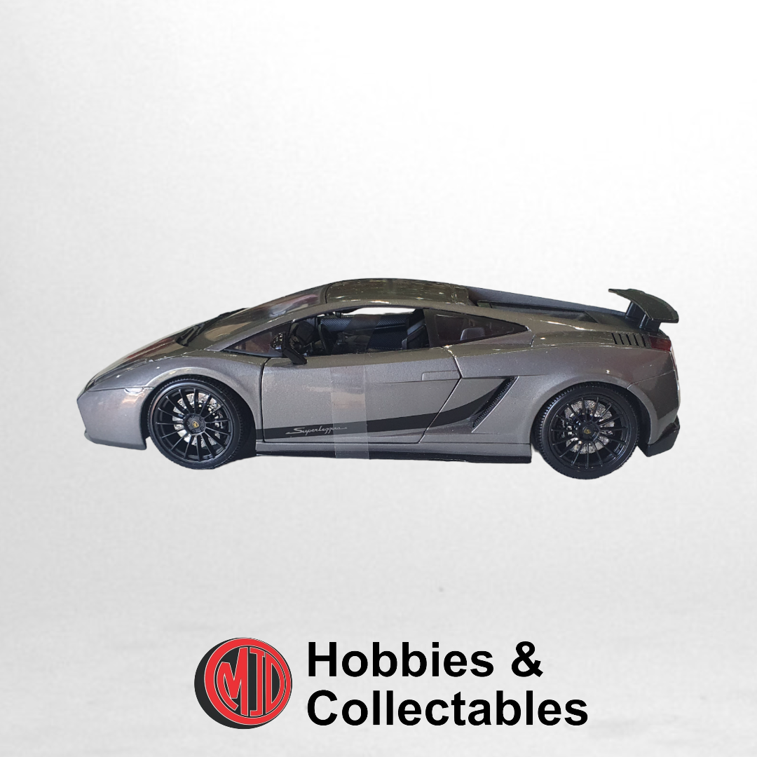 LAMBORGHINI GALLARDO SUPERLEGGERA (2007) - Metallic Silver #B153