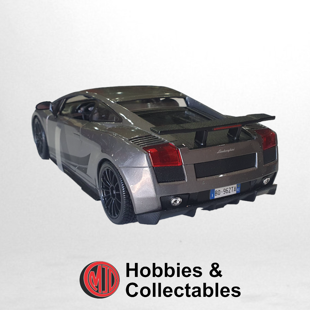 LAMBORGHINI GALLARDO SUPERLEGGERA (2007) - Metallic Silver #B153