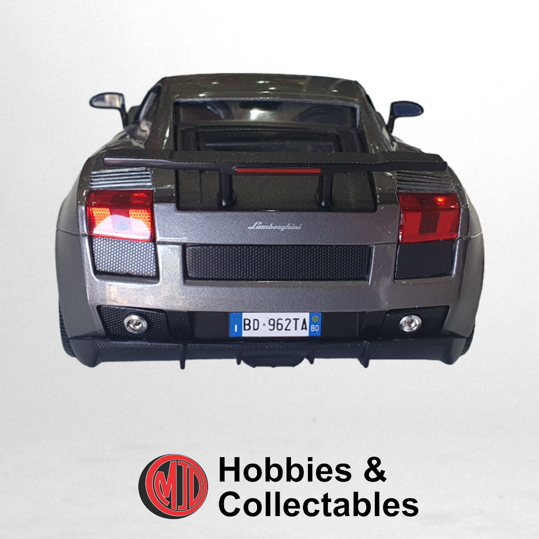 LAMBORGHINI GALLARDO SUPERLEGGERA (2007) - Metallic Silver #B153