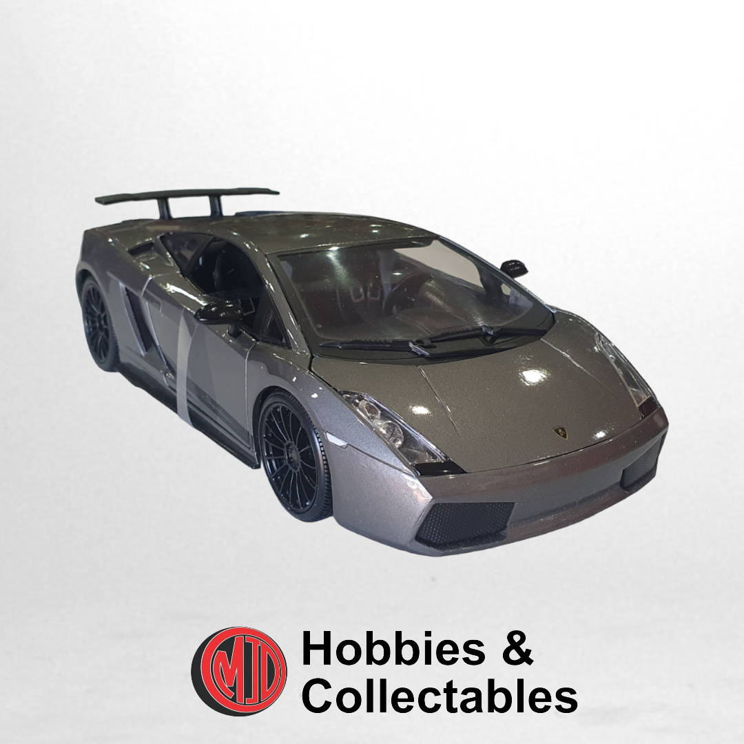 LAMBORGHINI GALLARDO SUPERLEGGERA (2007) - Metallic Silver #B153