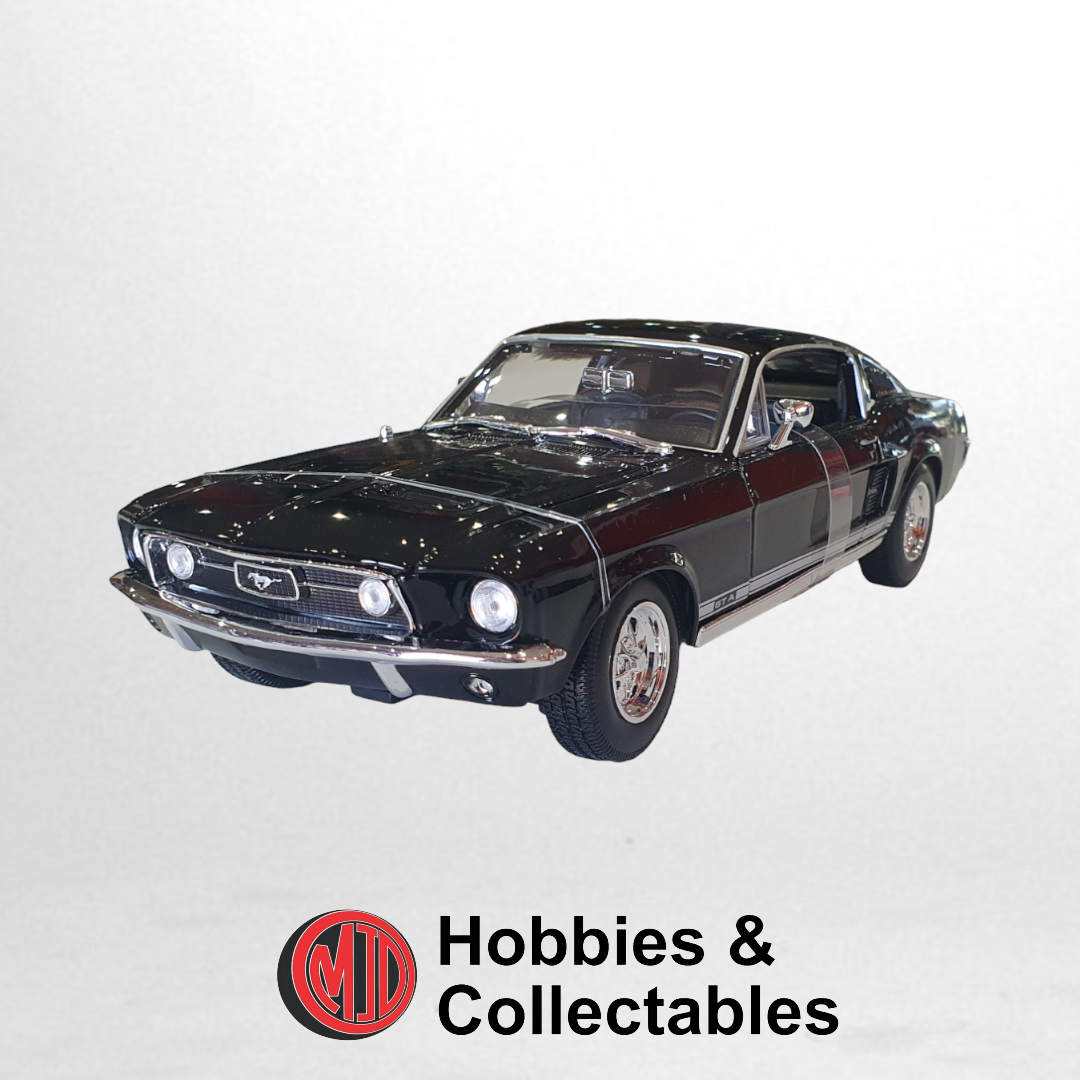 FORD MUSTANG (1967) - Black #T017