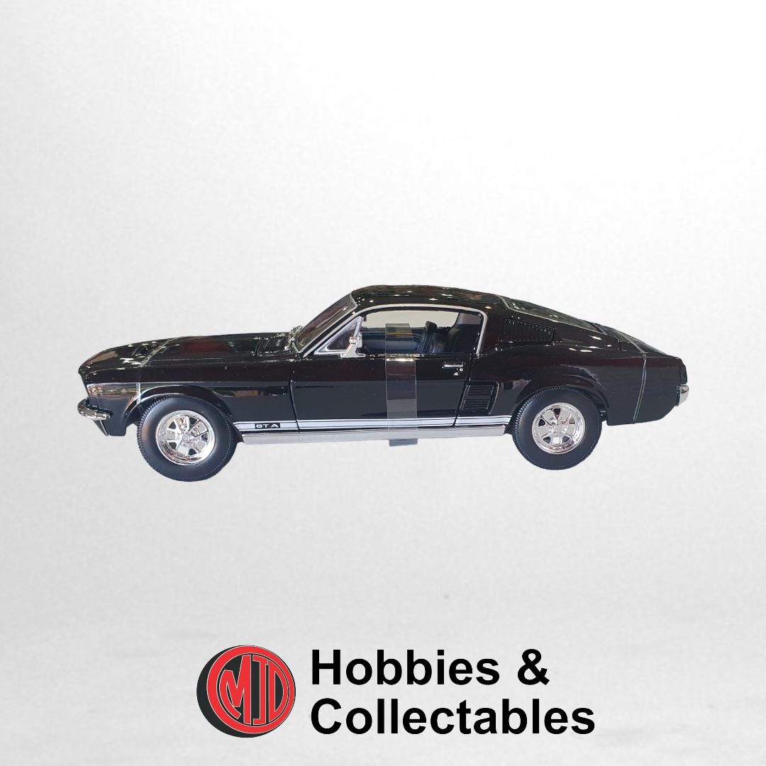 FORD MUSTANG (1967) - Black #T017