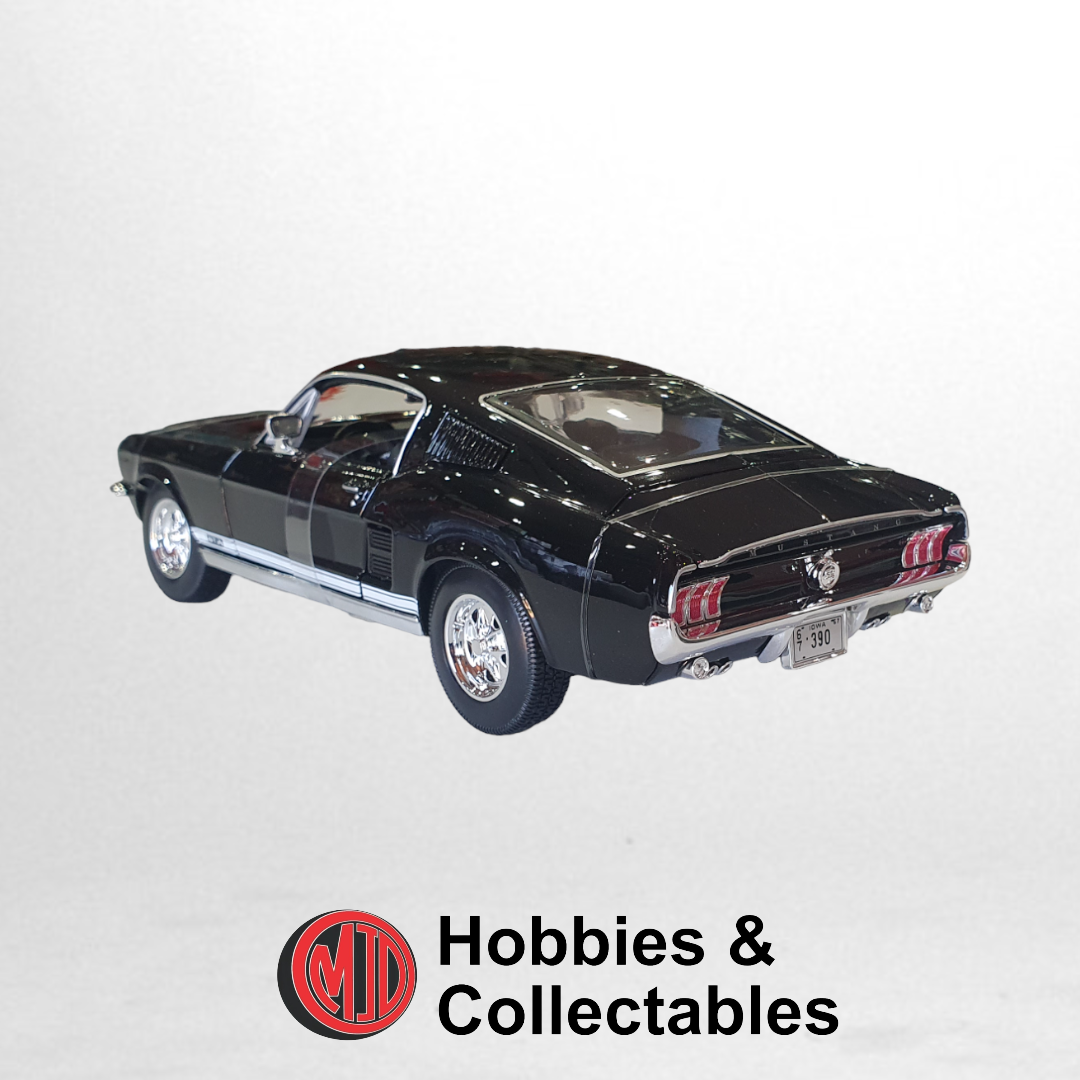 FORD MUSTANG (1967) - Black #T017