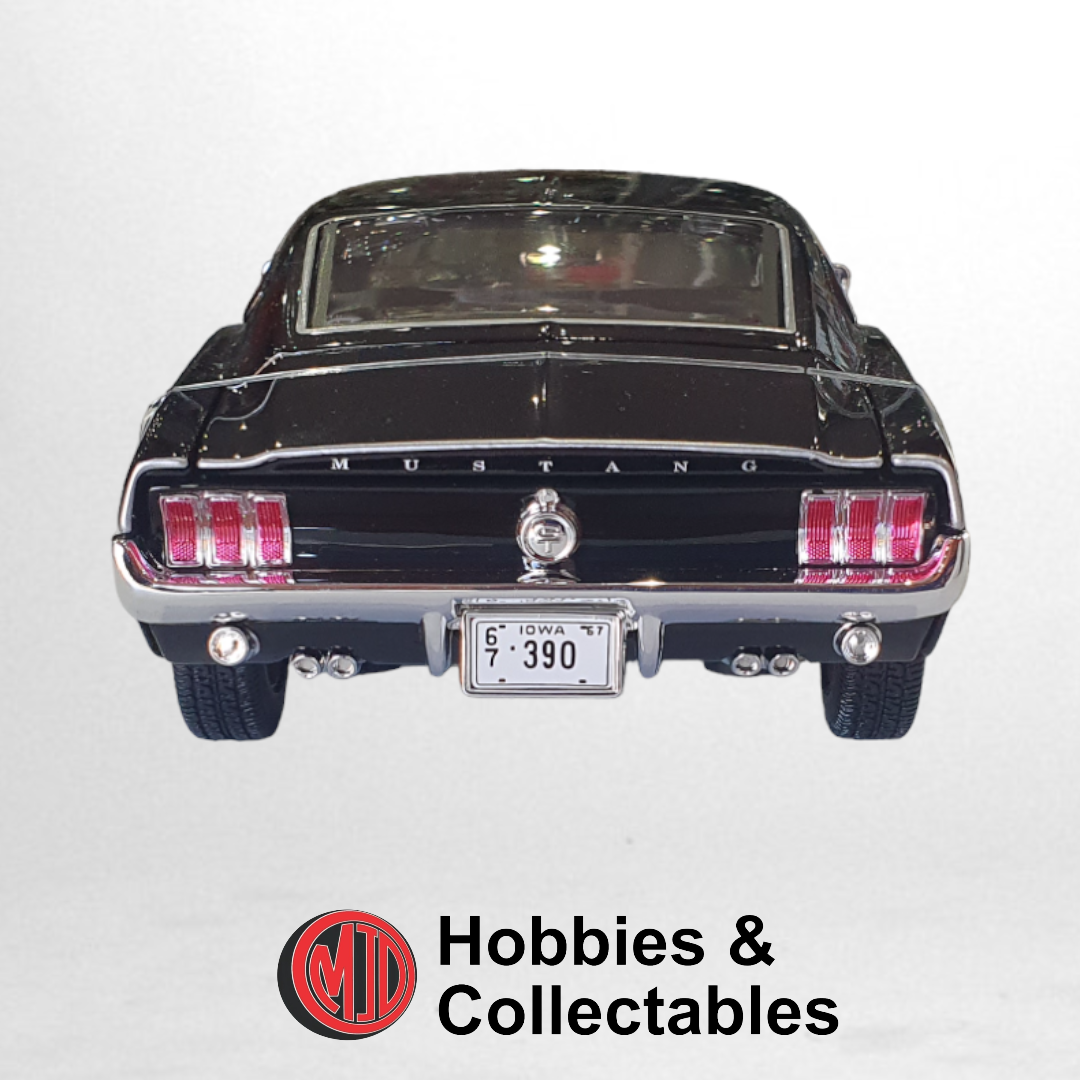 FORD MUSTANG (1967) - Black #T017