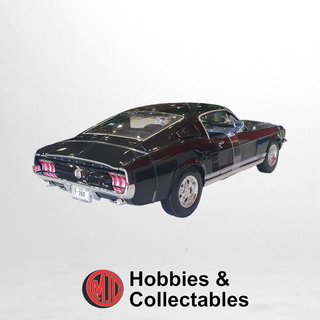 FORD MUSTANG (1967) - Black #T017