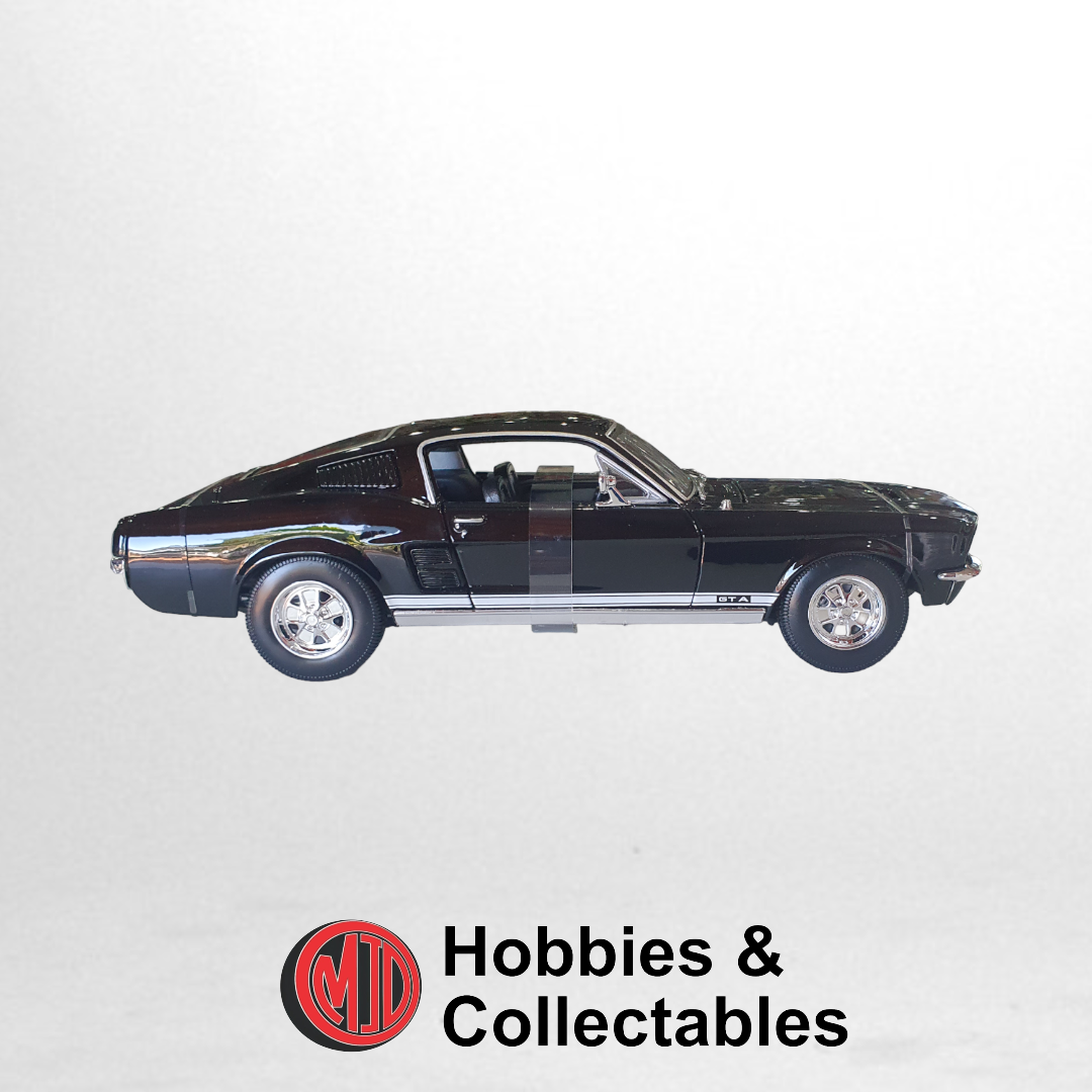 FORD MUSTANG (1967) - Black #T017