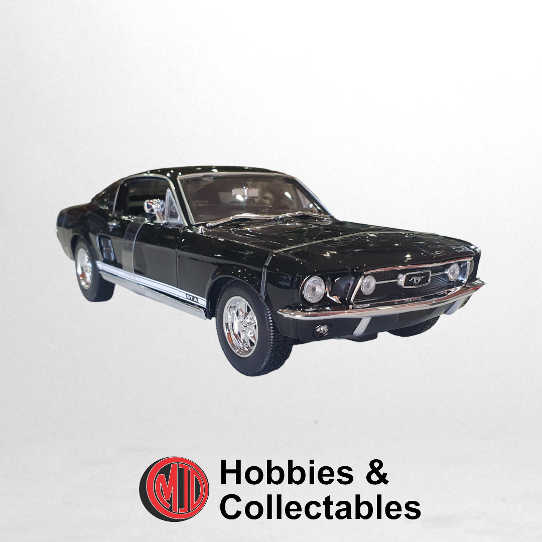 FORD MUSTANG (1967) - Black #T017