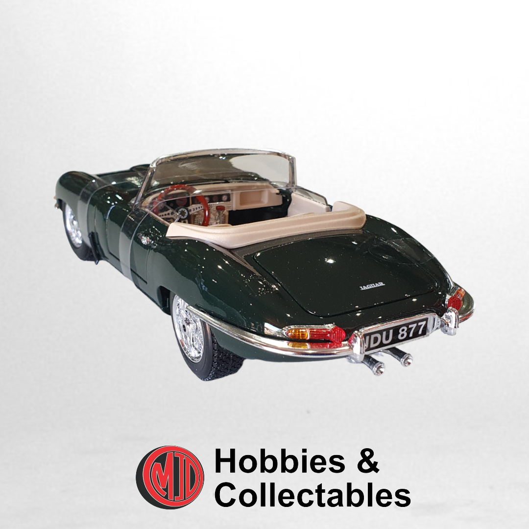 JAGUAR E-TYPE COUPE