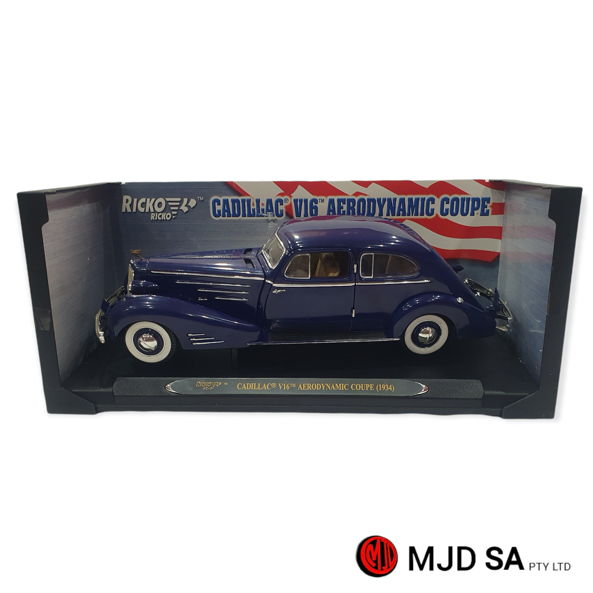 CADILLAC V16TM AERODYNAMIC COUPE 1934 #B052