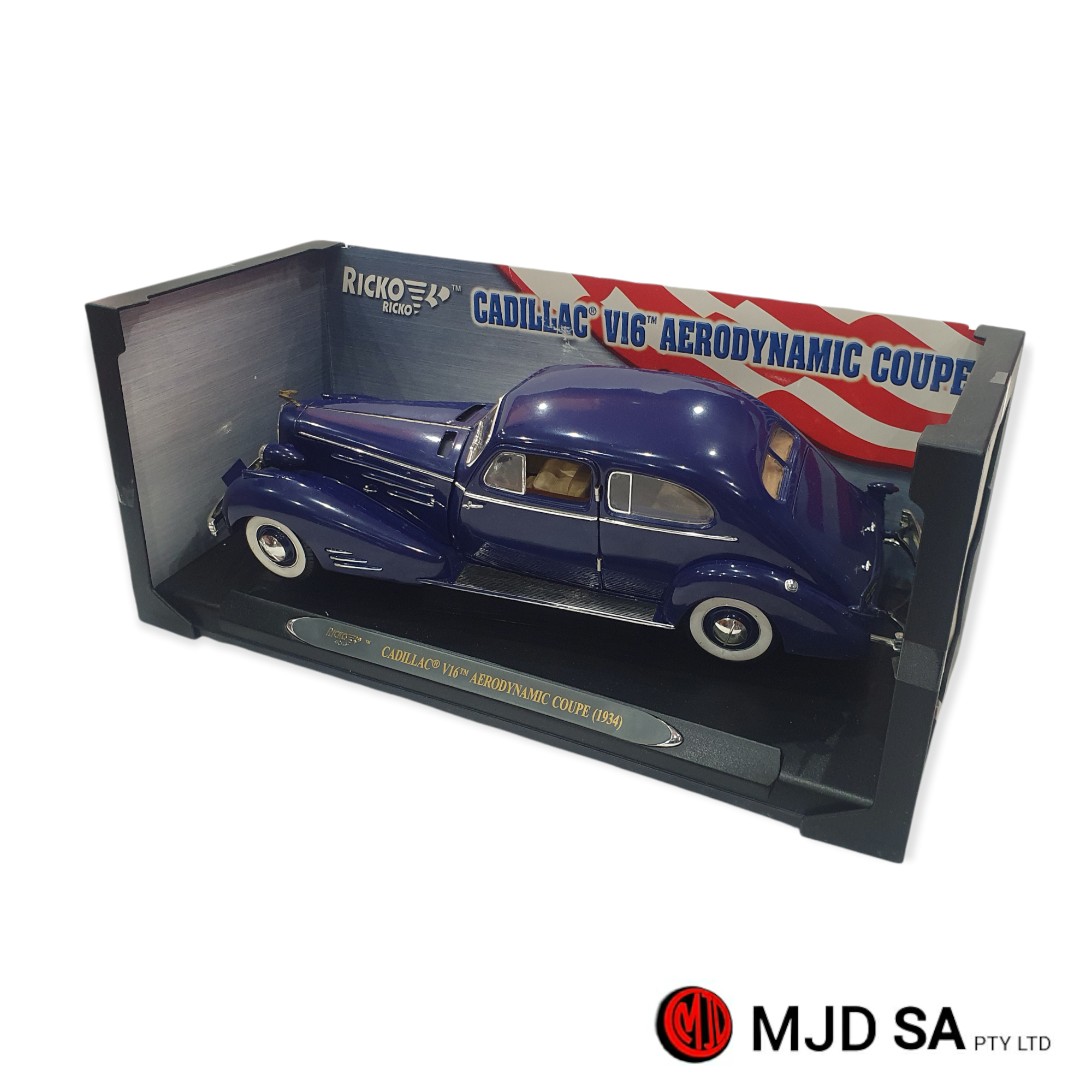 CADILLAC V16TM AERODYNAMIC COUPE 1934 #B052