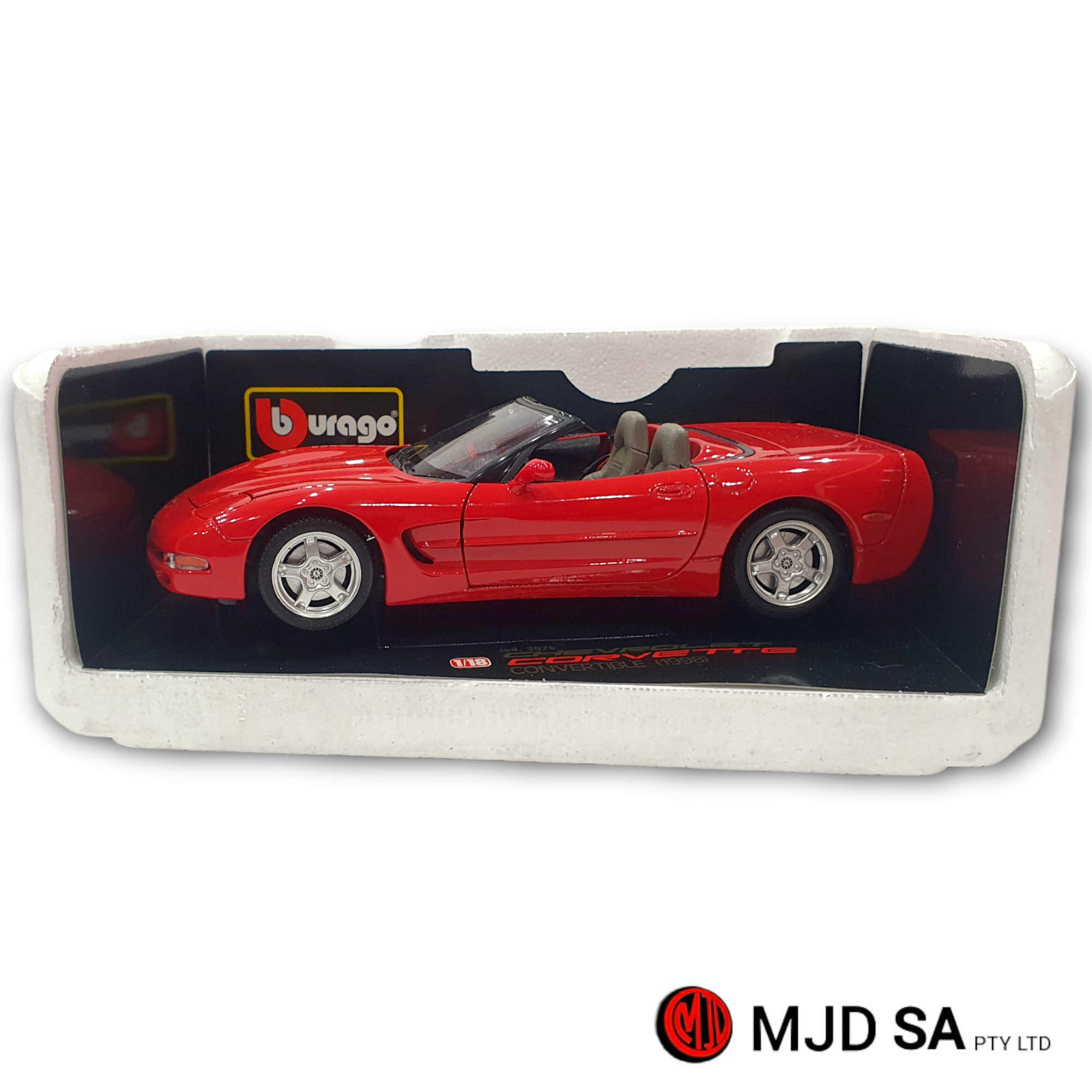 CHEVROLET CORVETTE CONVERTIBLE 1998 #B063