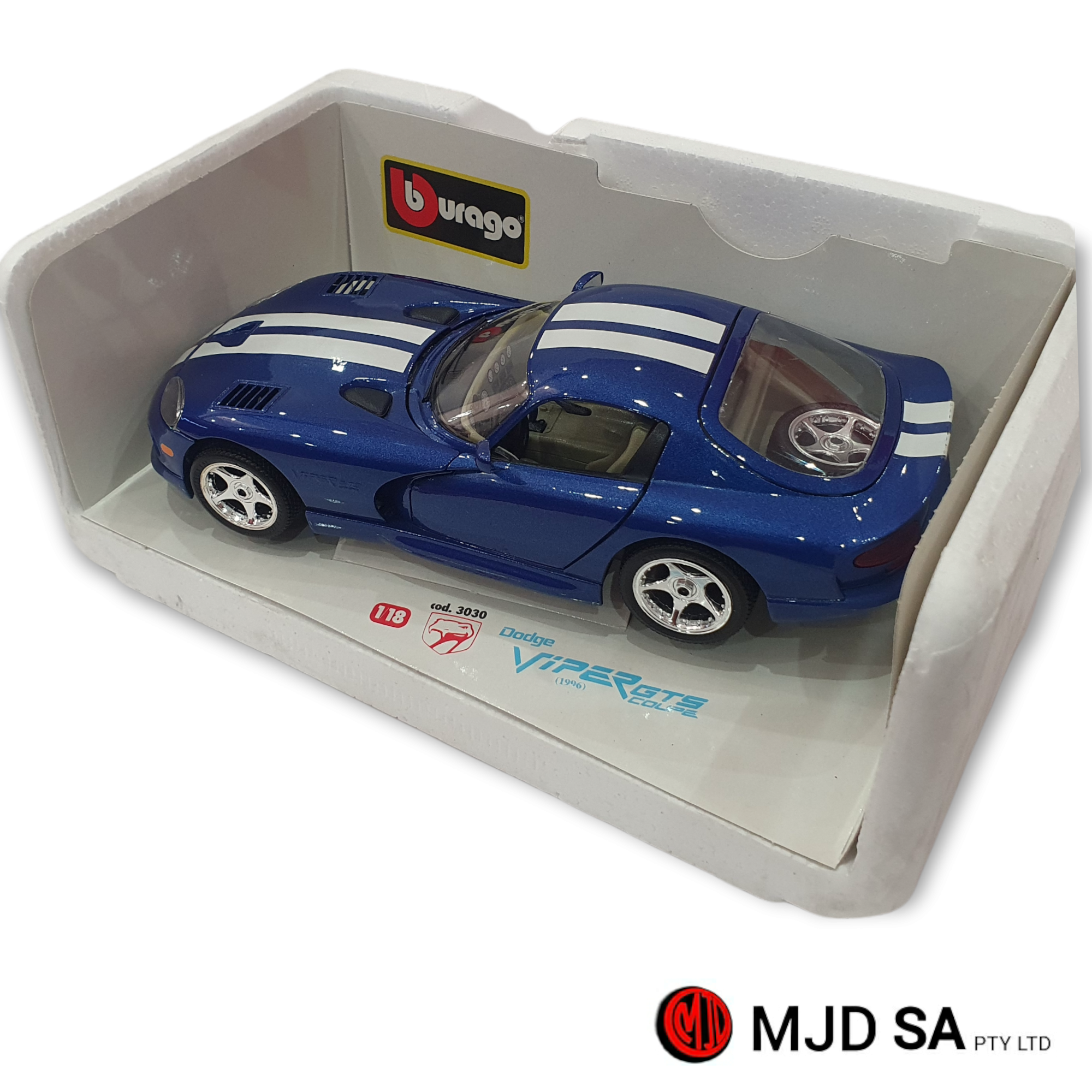 DODGE VIPER GTS 1996 #B077