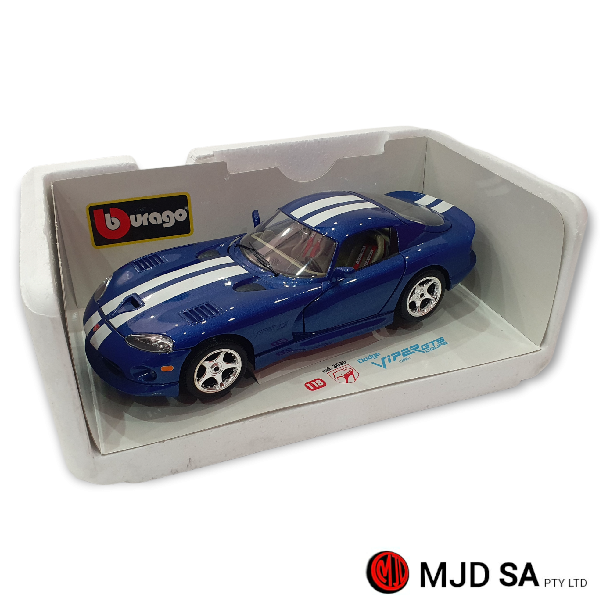 DODGE VIPER GTS 1996 #B077