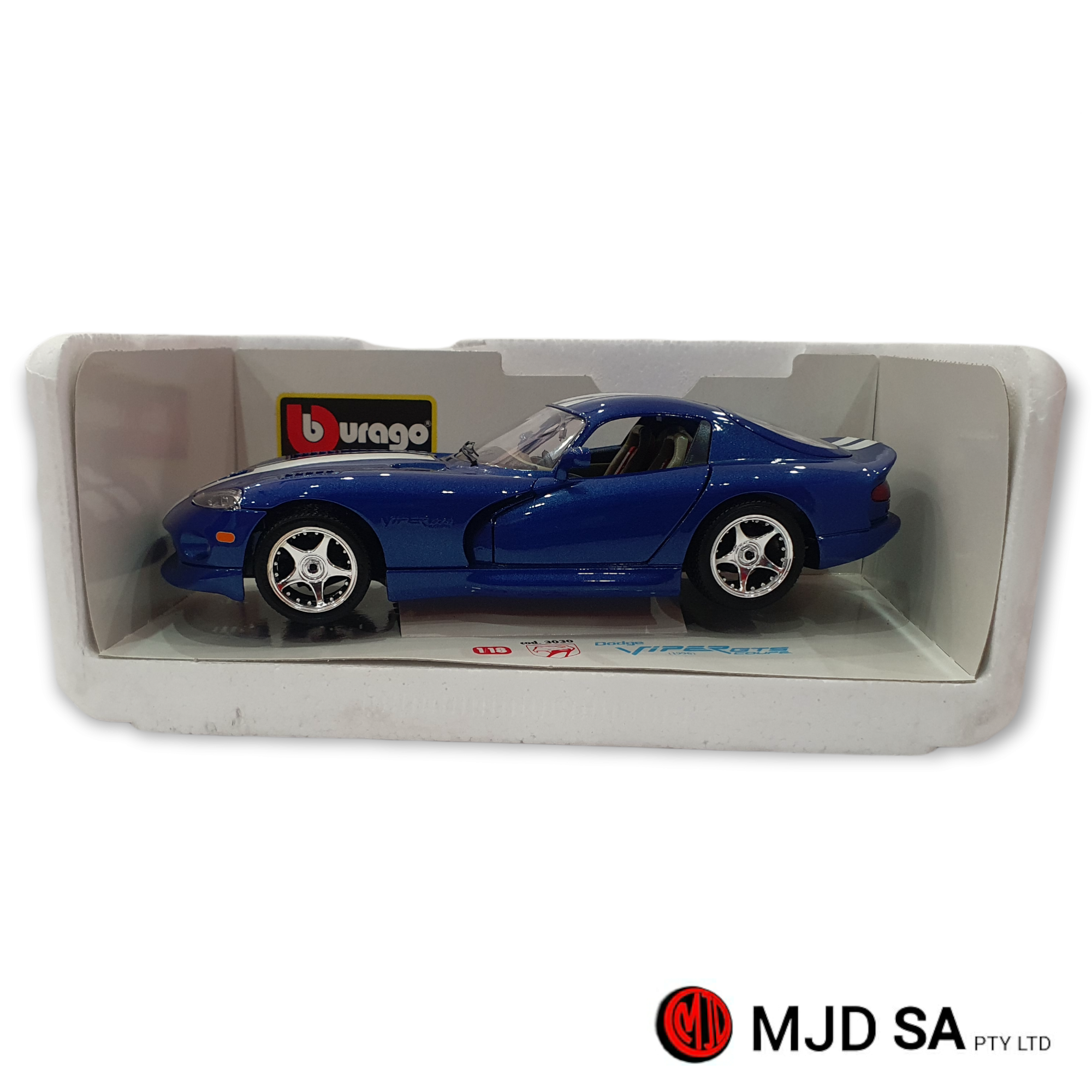 DODGE VIPER GTS 1996 #B077