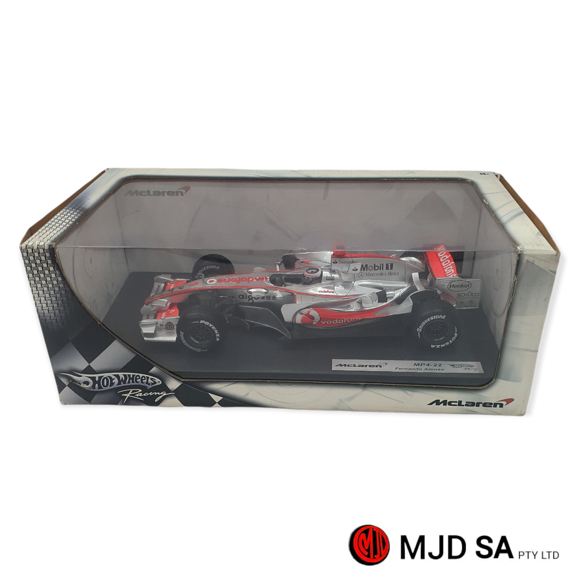 MCLAREN FORMULAR 1 MP4-22 #B080