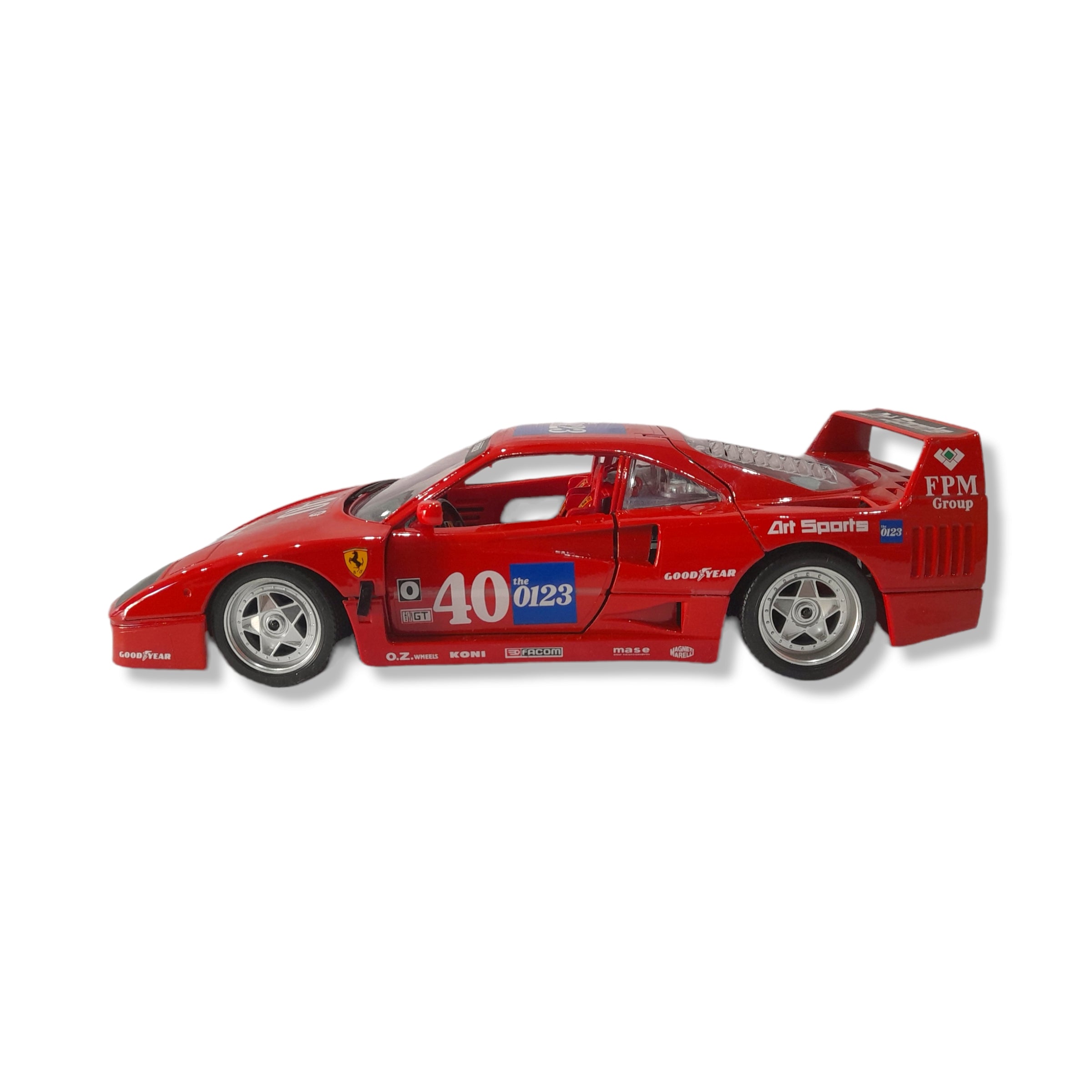 FERRARI F40 #U225