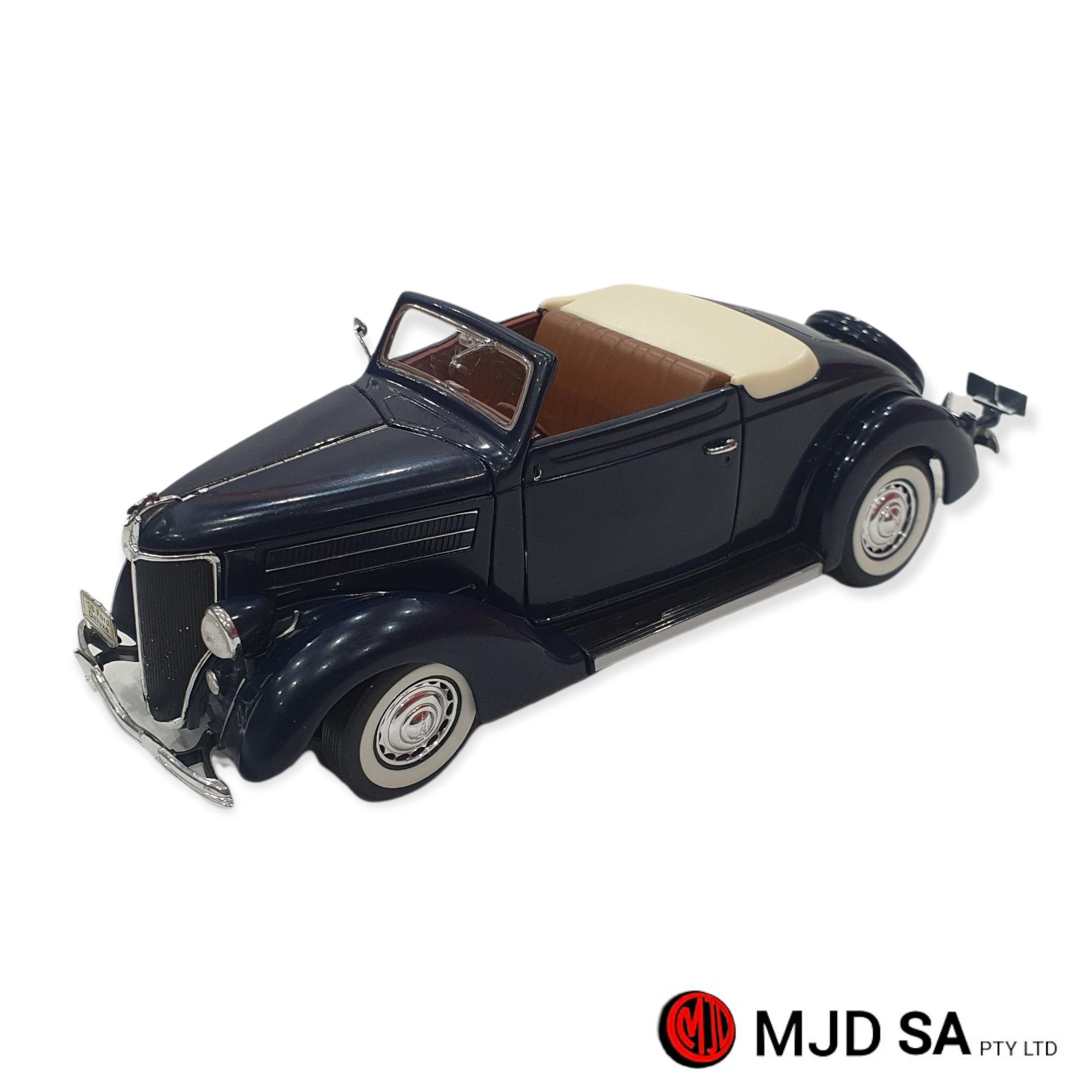 FORD DELUX CABRIOLET 1936 #B095