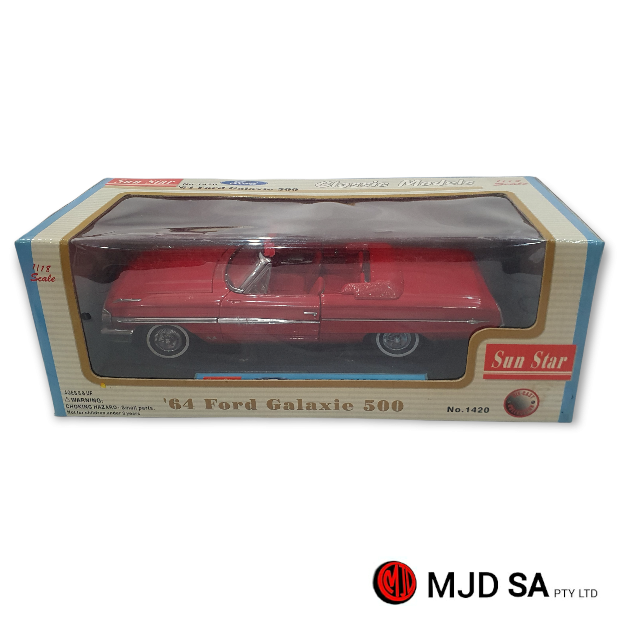 FORD GALAXIE 500 #JU019