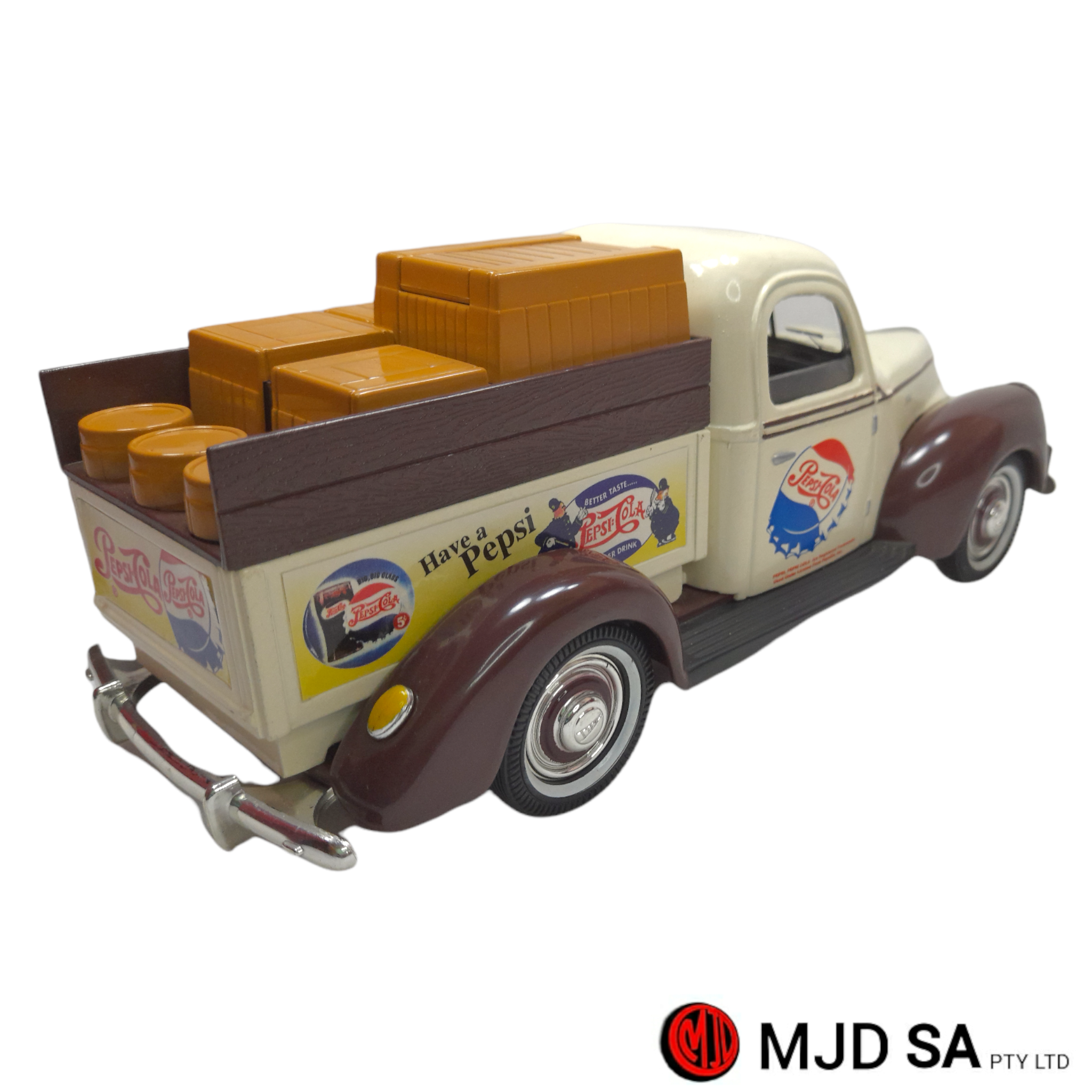 FORD GOLDEN WHEEL PICK-UP (PEPSI) #U219