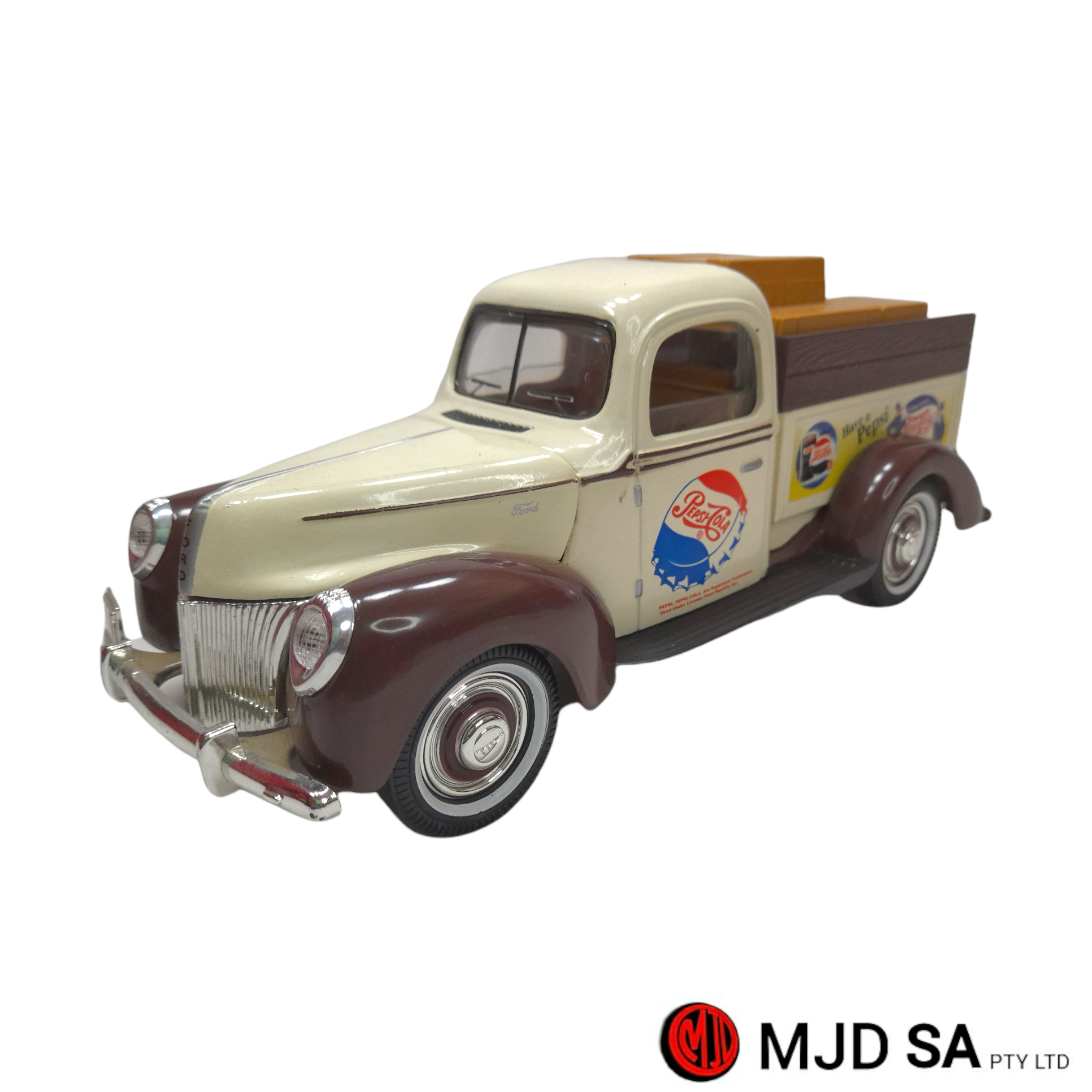 FORD GOLDEN WHEEL PICK-UP (PEPSI) #U219