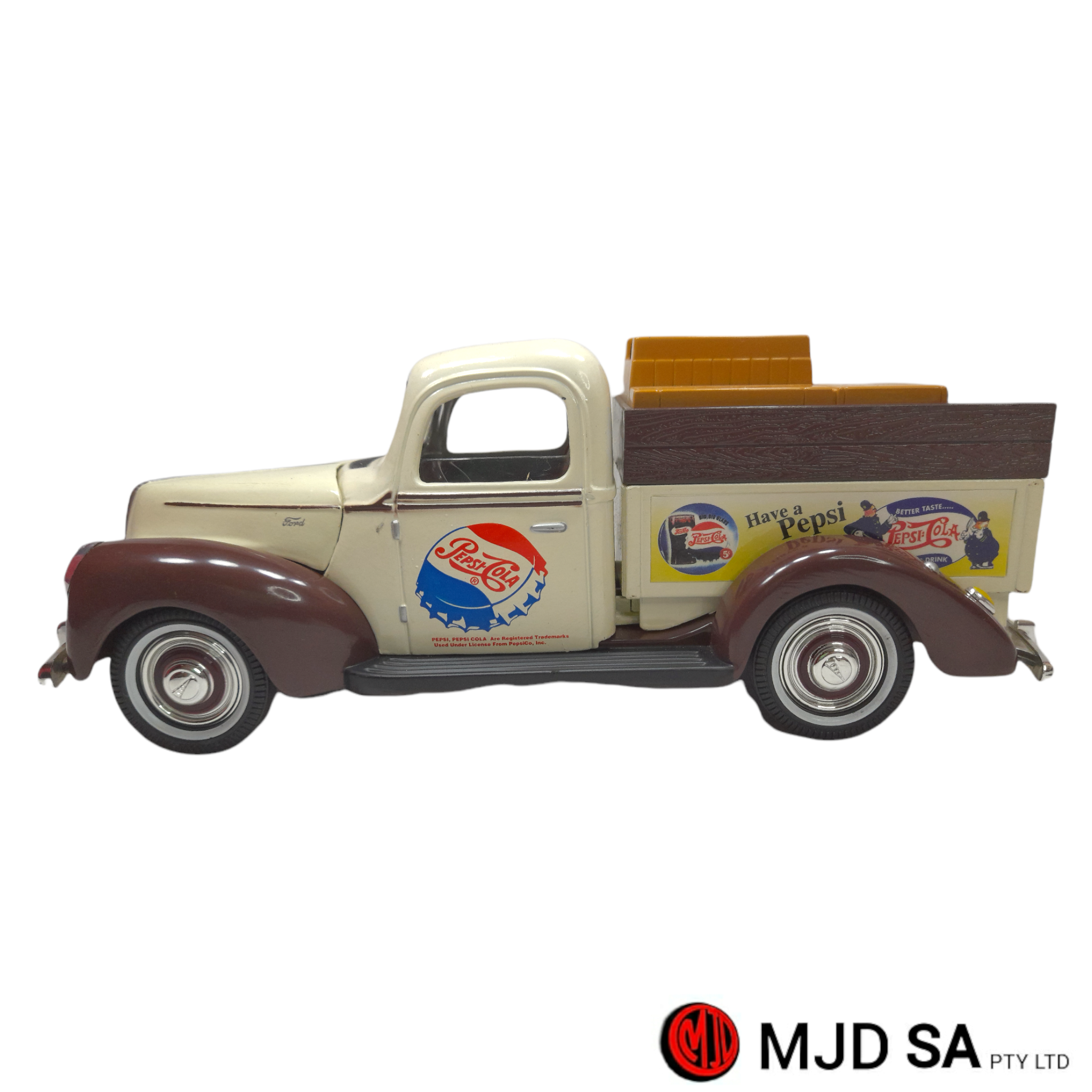 FORD GOLDEN WHEEL PICK-UP (PEPSI) #U219