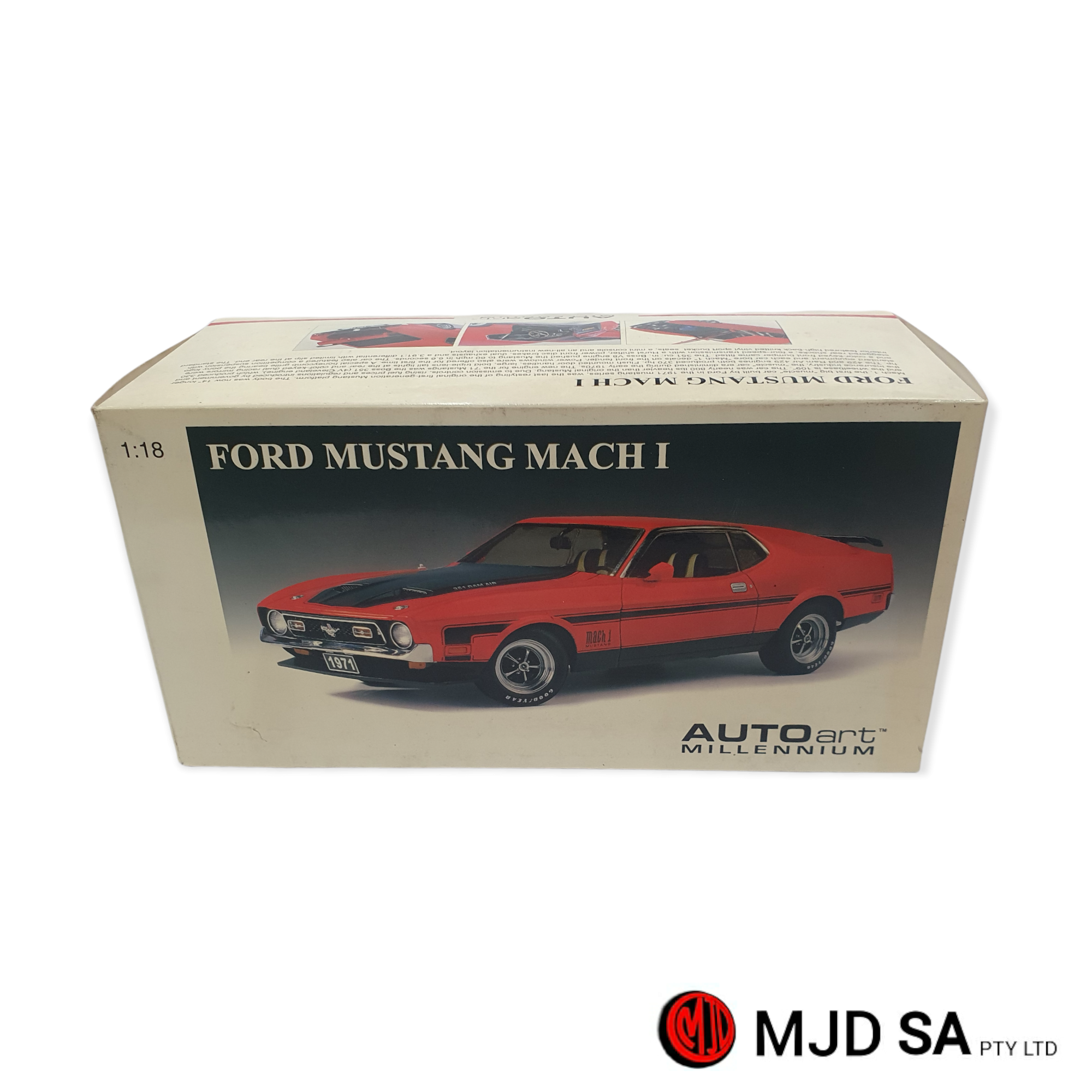 FORD MUSTANG MACHI #B103