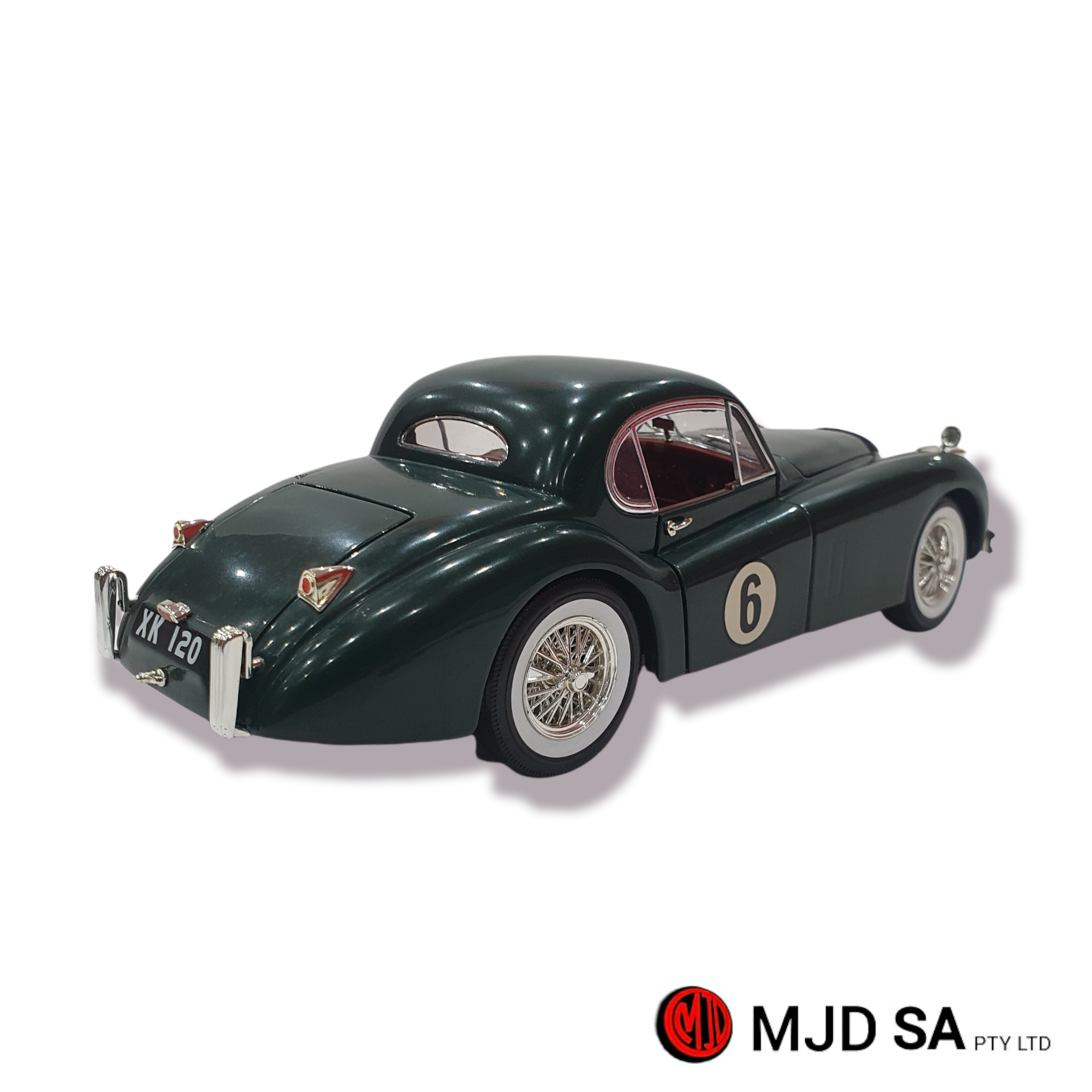 JAGUAR XK 120 RACING 1949 #B143