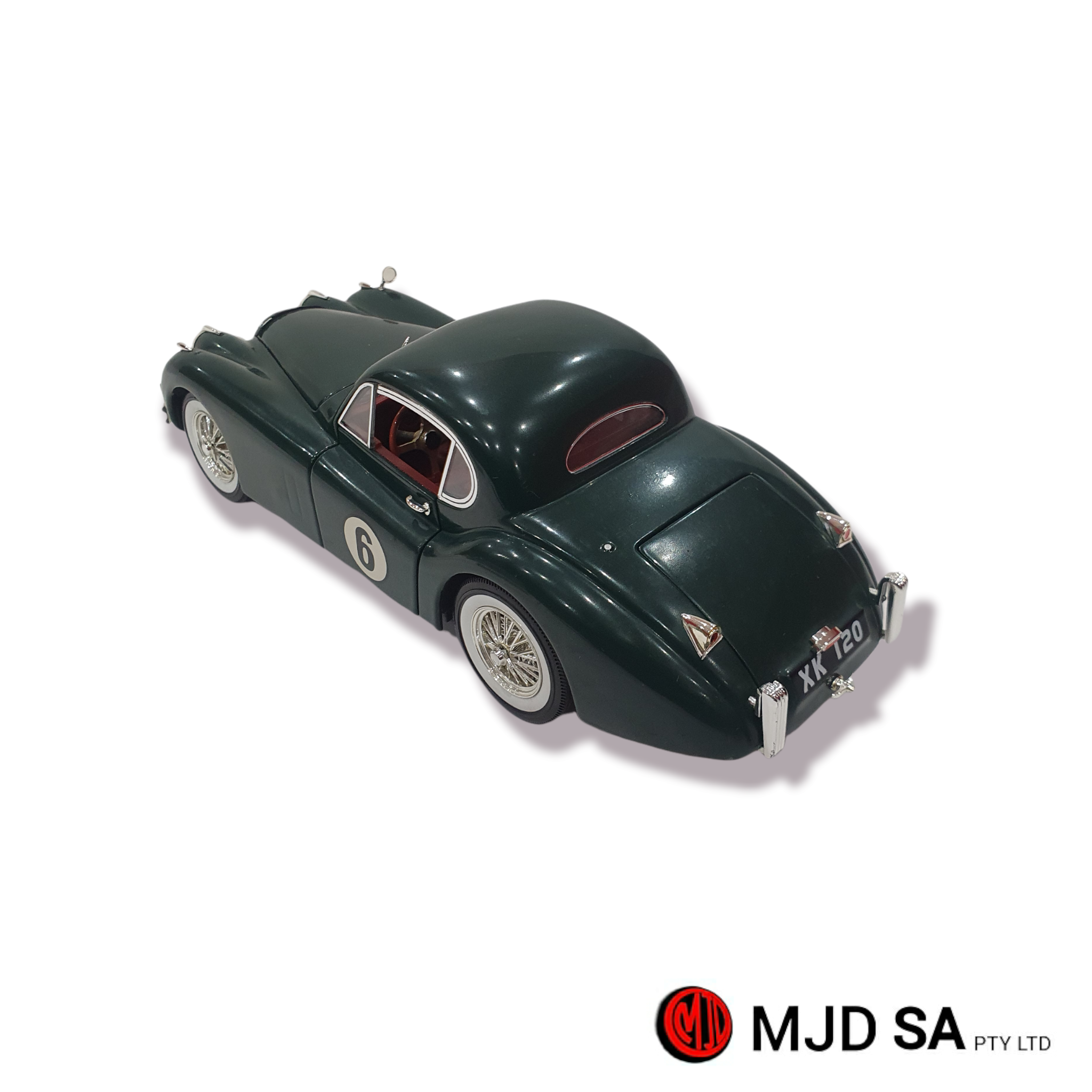 JAGUAR XK 120 RACING 1949 #B143