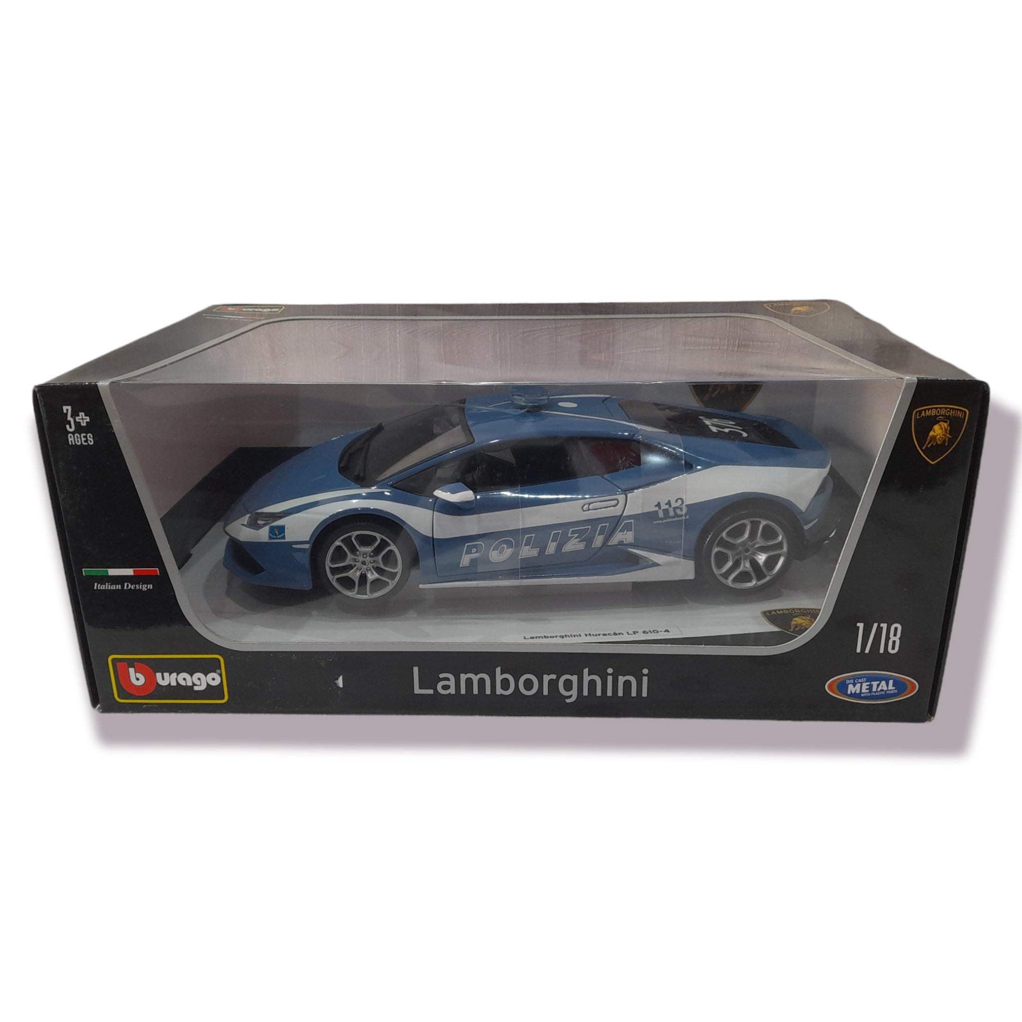 LAMBORGHINI HURACAN LP-610-4 POLIZIA #B3028