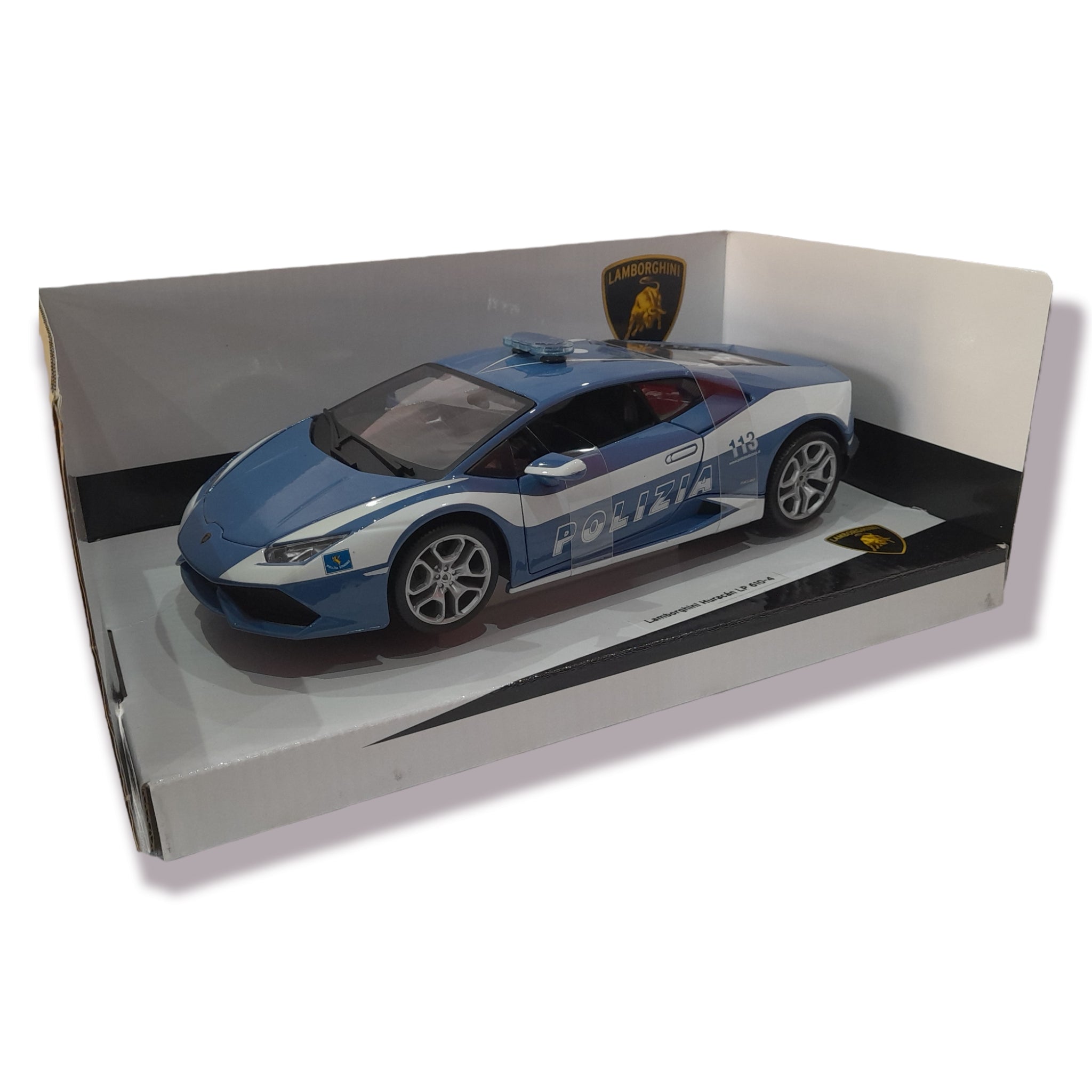 LAMBORGHINI HURACAN LP-610-4 POLIZIA #B3028