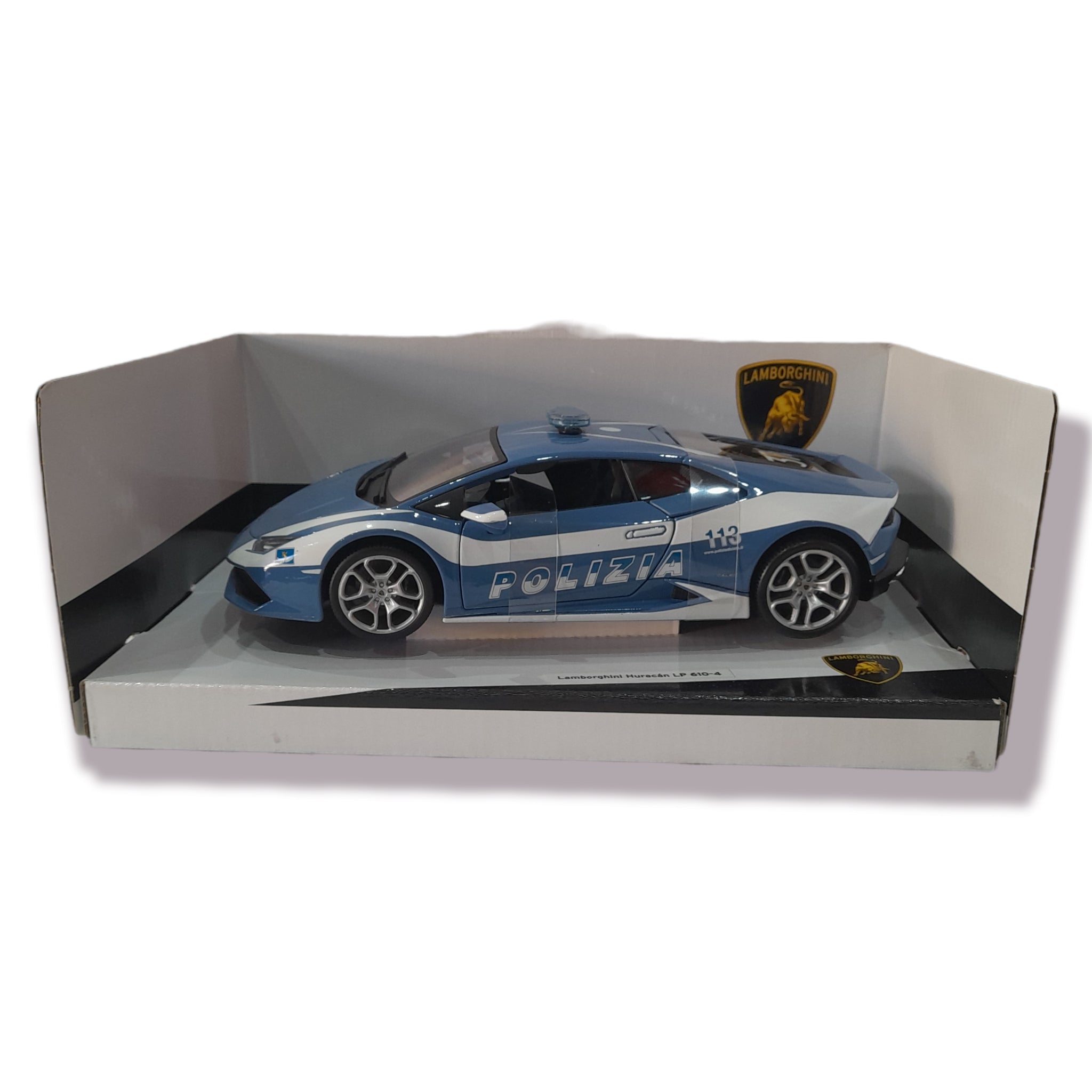 LAMBORGHINI HURACAN LP-610-4 POLIZIA #B3028