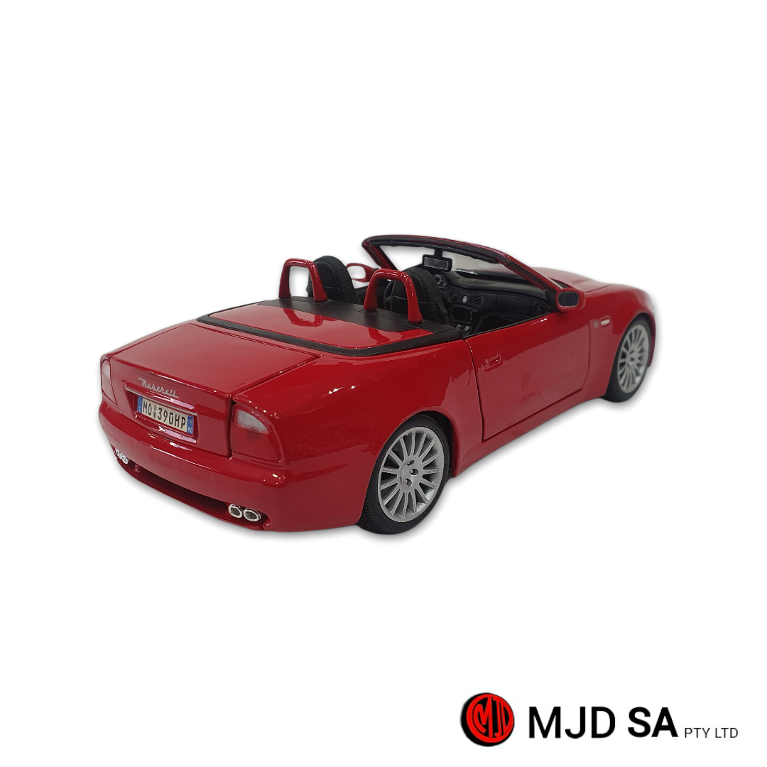 MASERATI SPYDER #U151