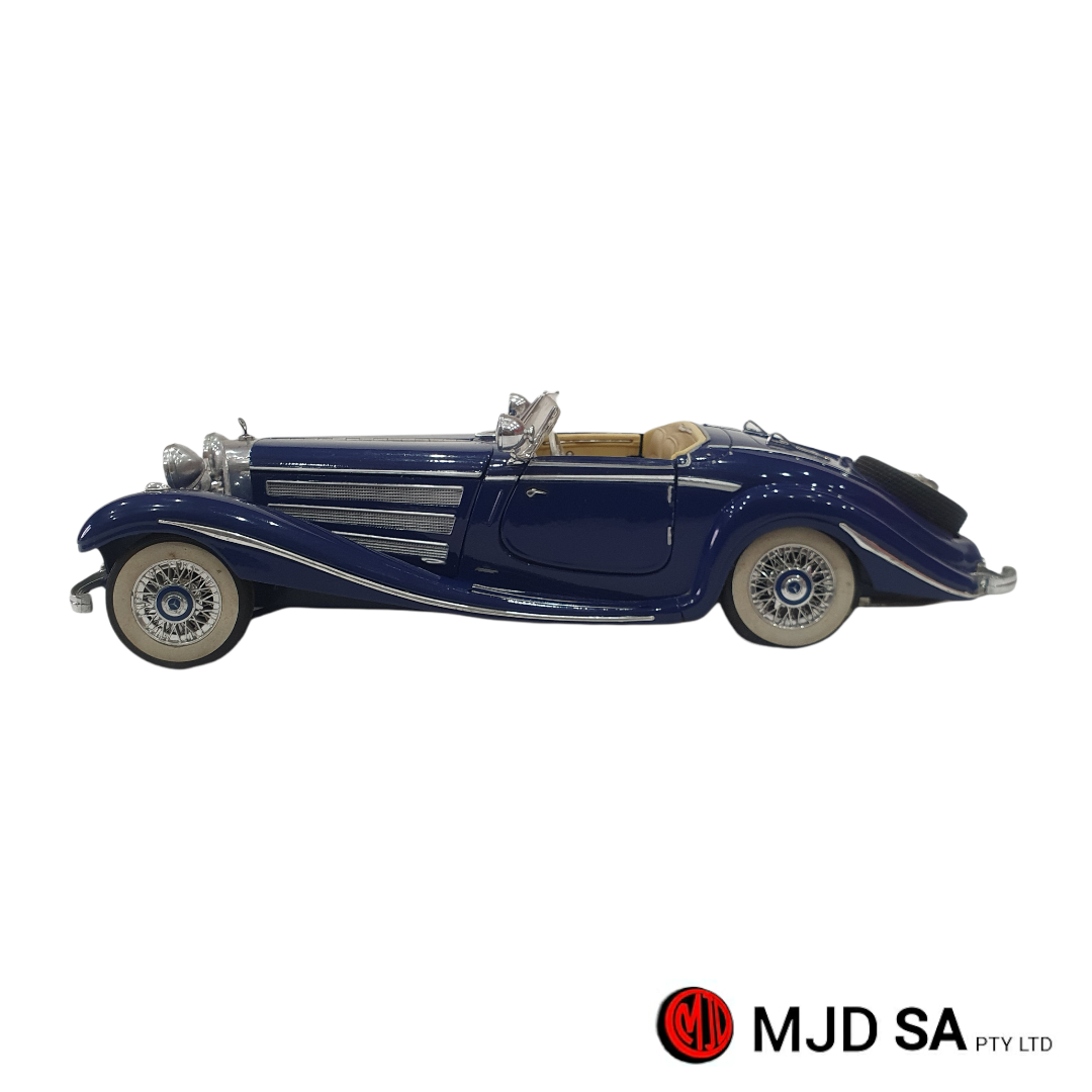 MERCEDES BENZ 500K RAOADSTER 1936 #U158