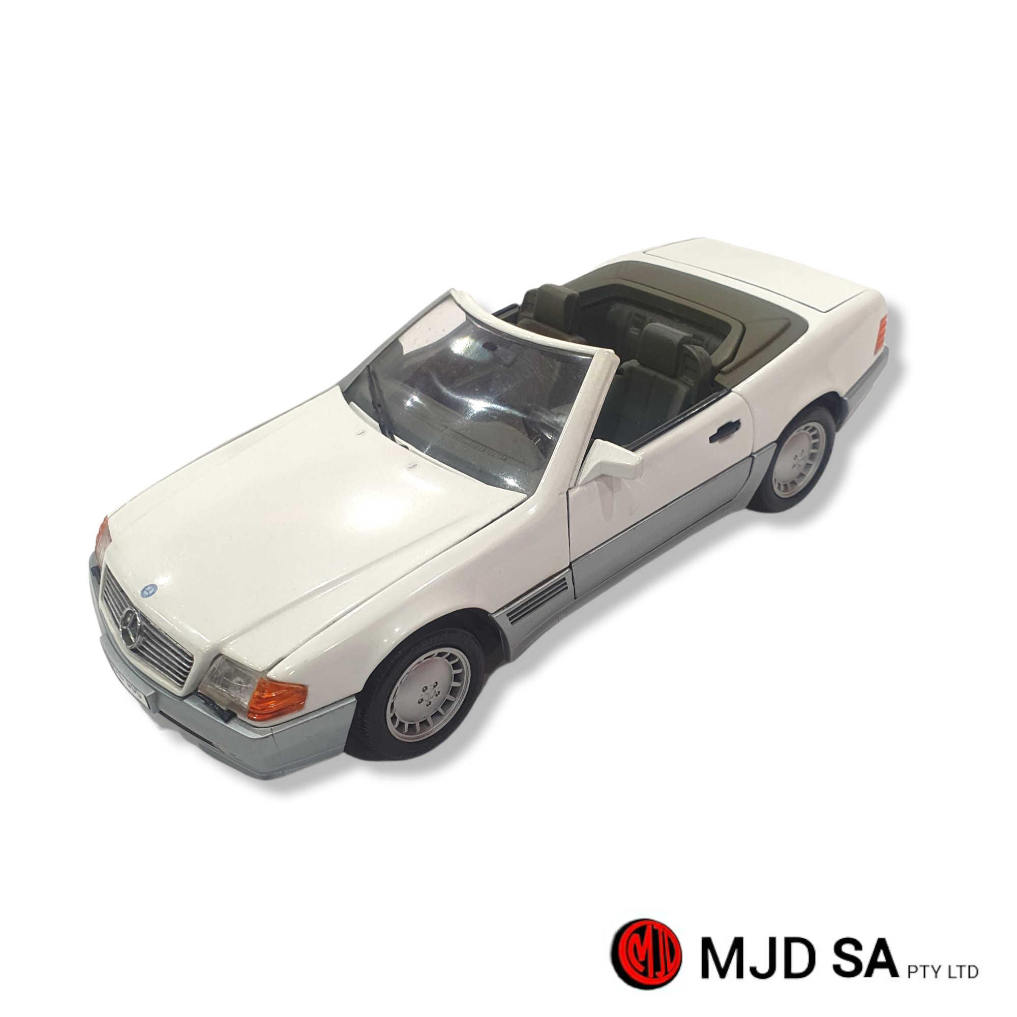 MERCEDES BENZ 500SL 1989 #B184