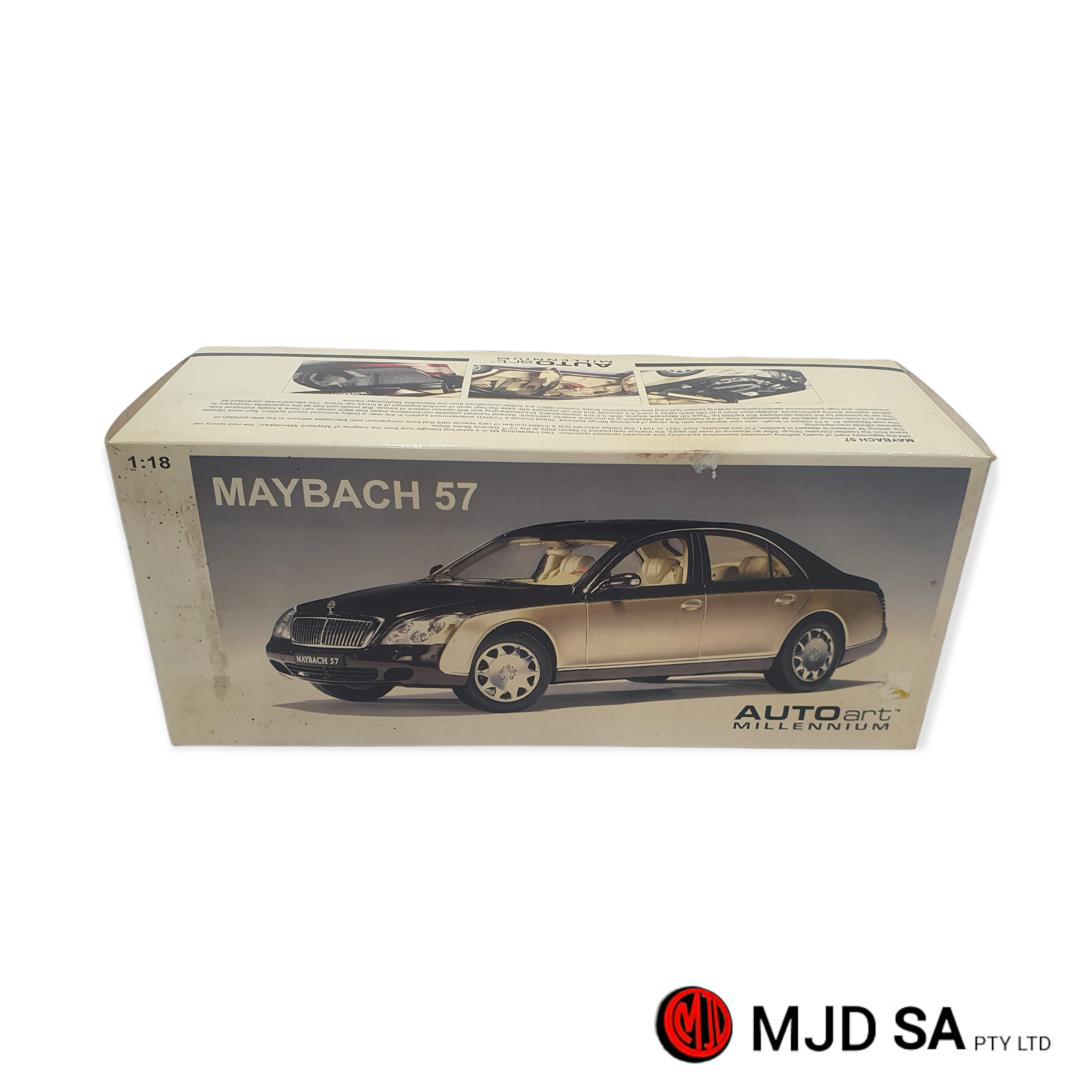 MERCEDES BENZ MAYBACH 57 #B189