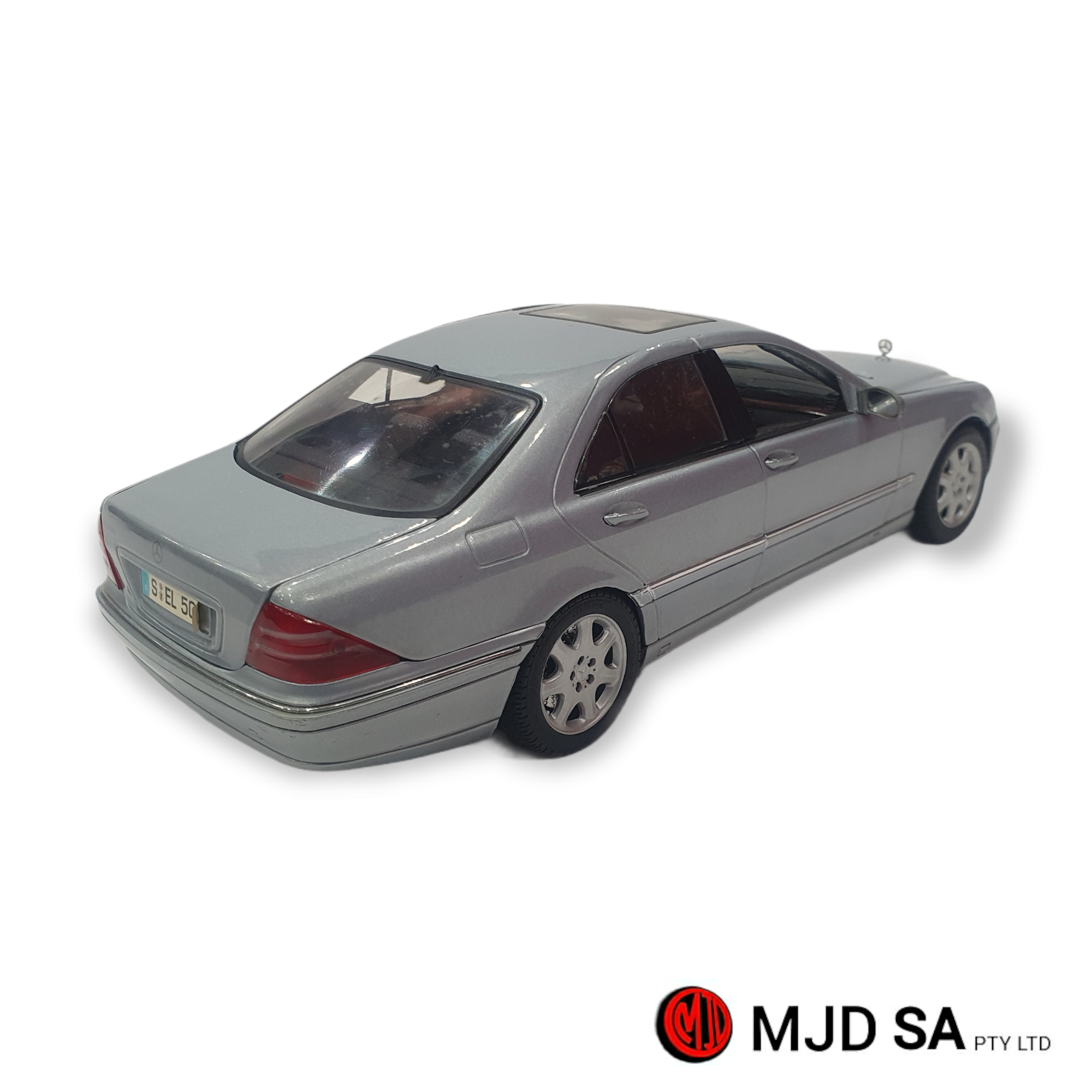 MERCEDES BENZ S CLASS 1998 #B164