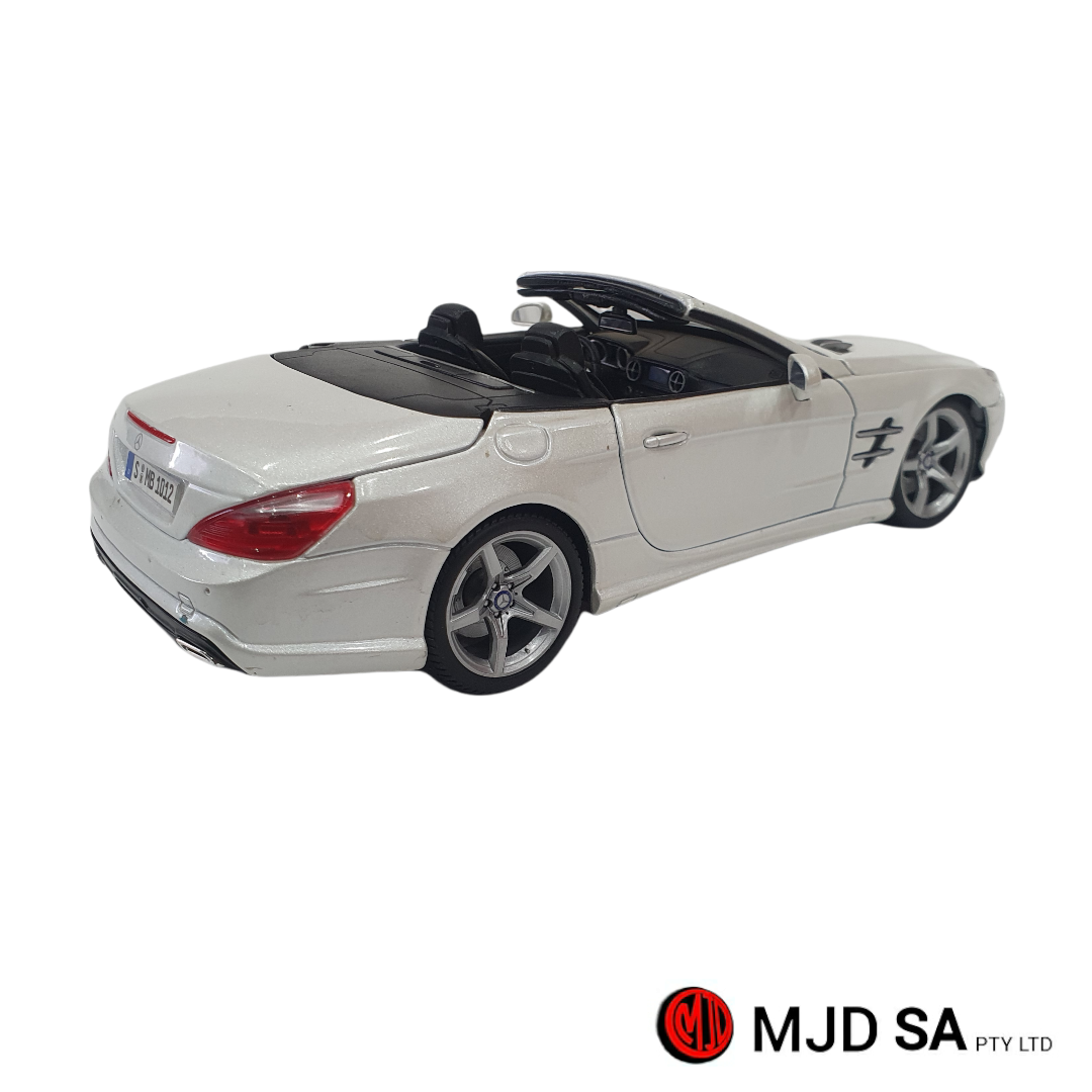 MERCEDES BENZ SL 500 CONVERTIBLE #U161