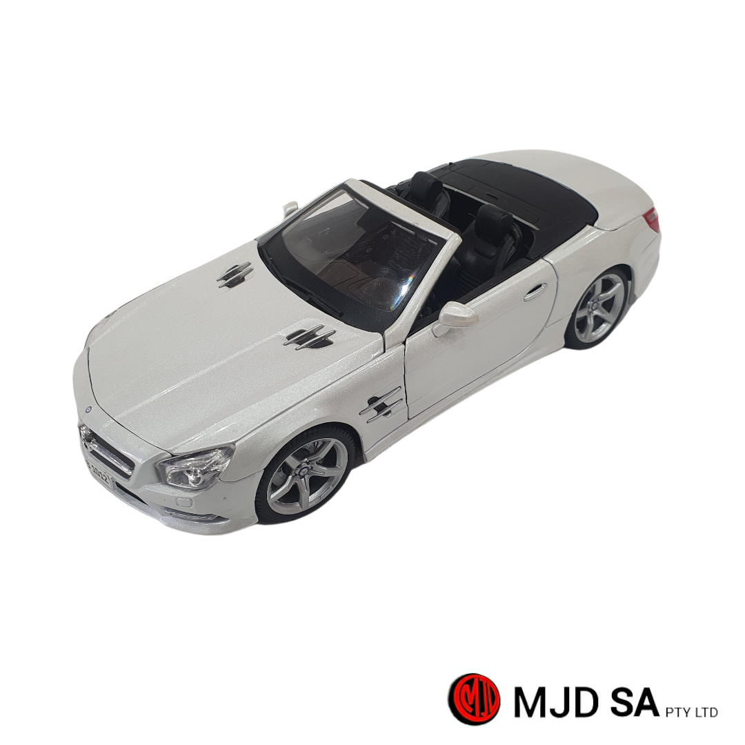 MERCEDES BENZ SL 500 CONVERTIBLE #U161