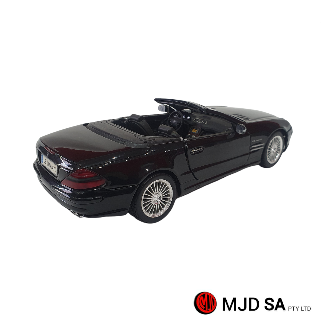 MERCEDES BENZ SL55 AMG CAB #U155