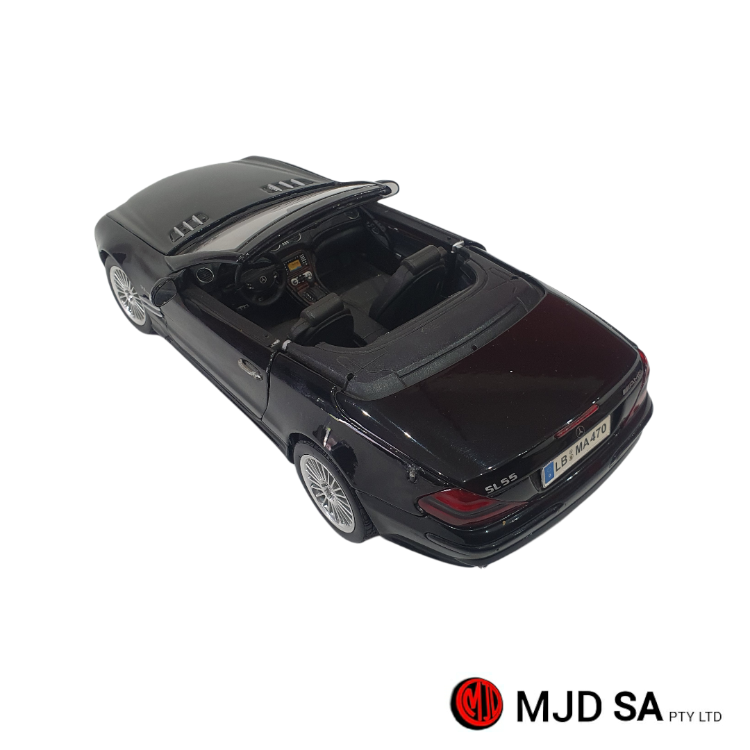 MERCEDES BENZ SL55 AMG CAB #U155