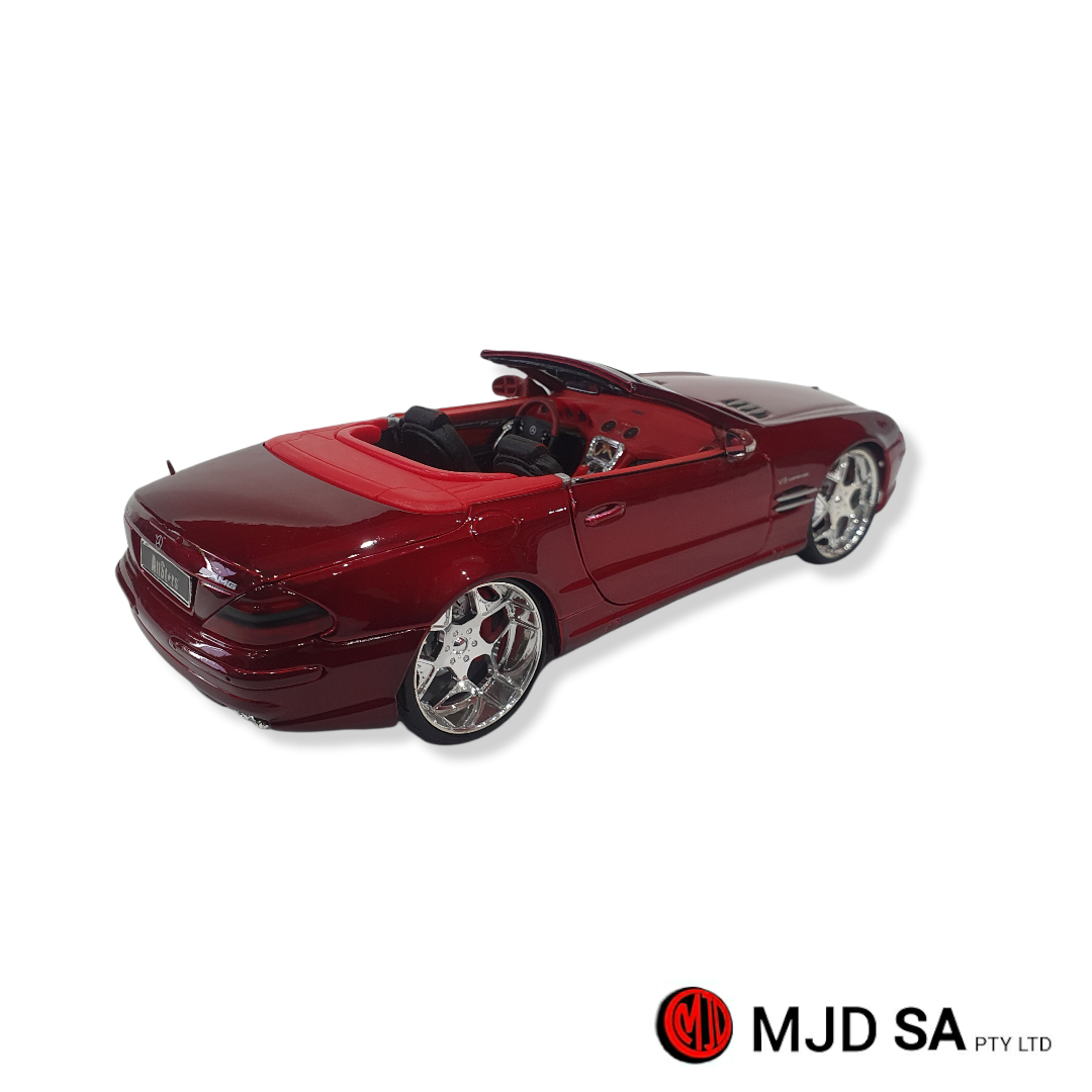 MERCEDES BENZ SL55 AMG #U164