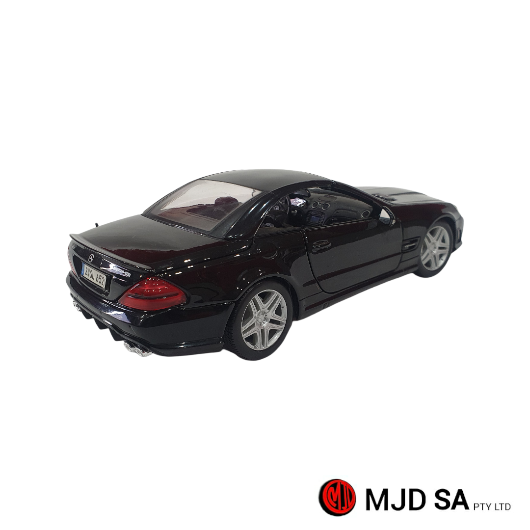 MERCEDES BENZ SL65 AMG #U157