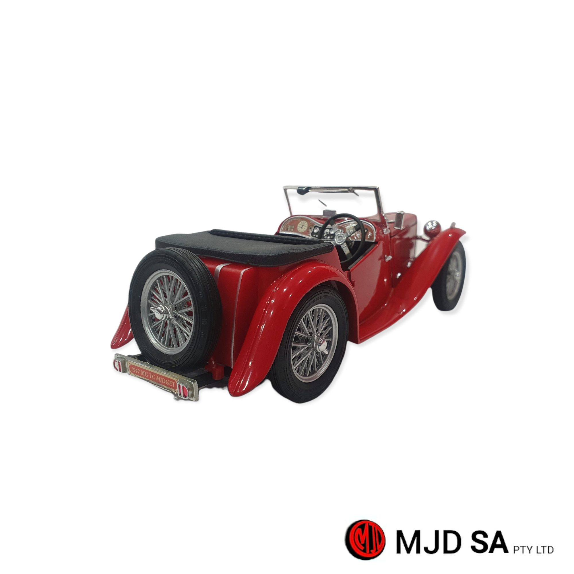 MG TC MIDGET 1947 #B198