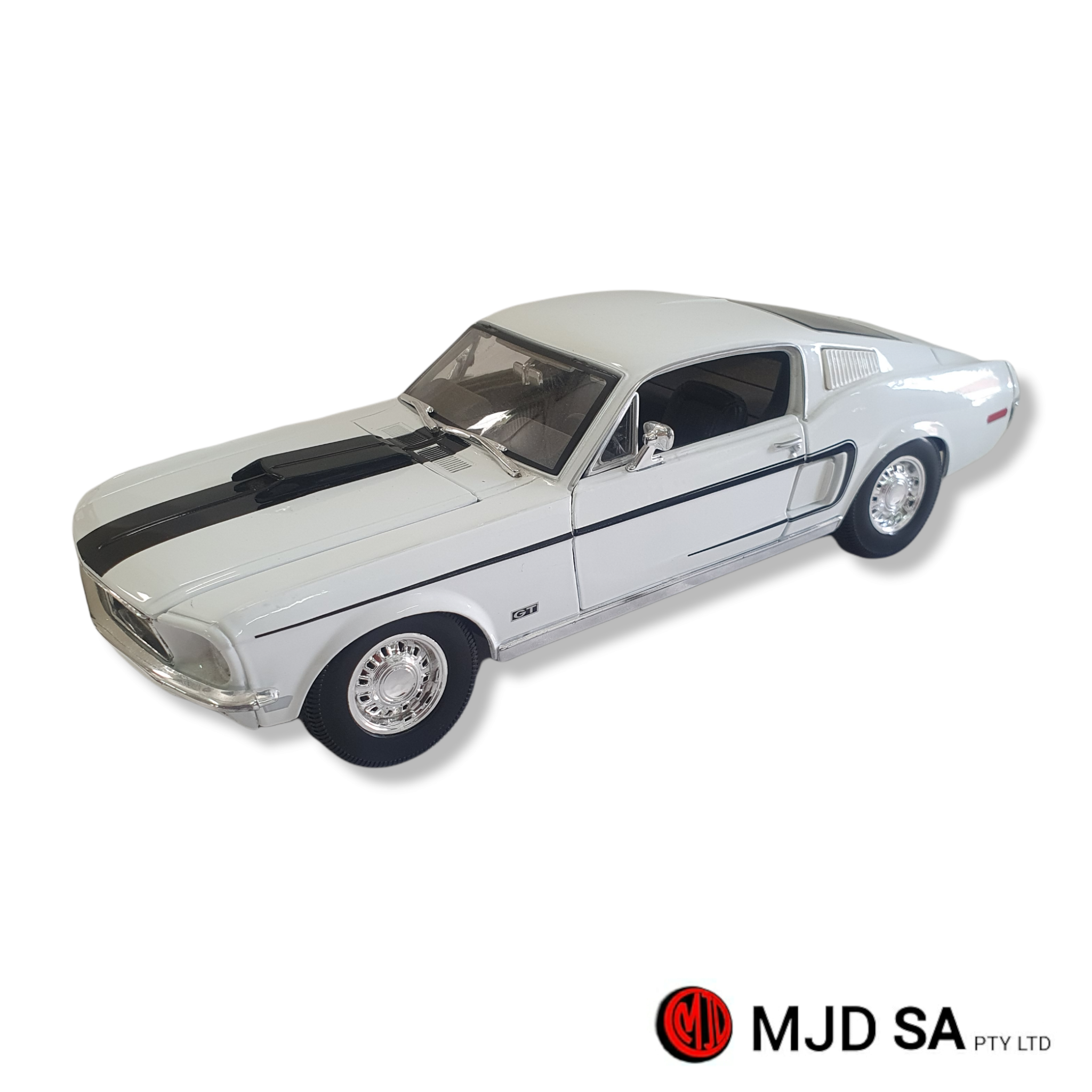 FORD MUSTANG GT 1968 #JU011