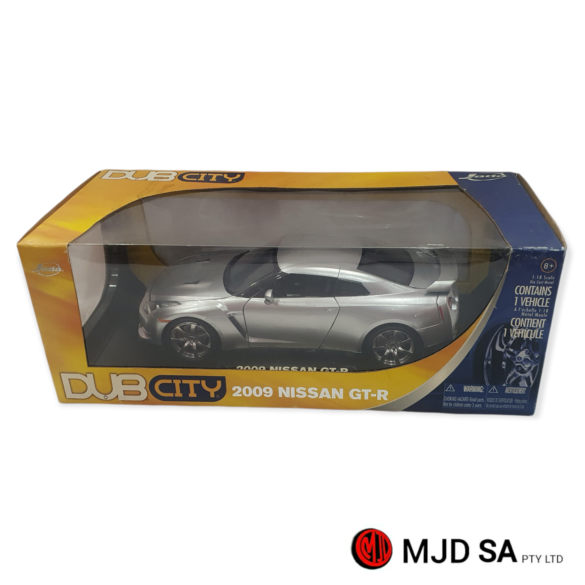 NISSAN GTR  2009 DUB CITY #B203