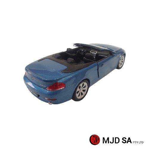 BMW 645CI CONVERTIBLE #U016